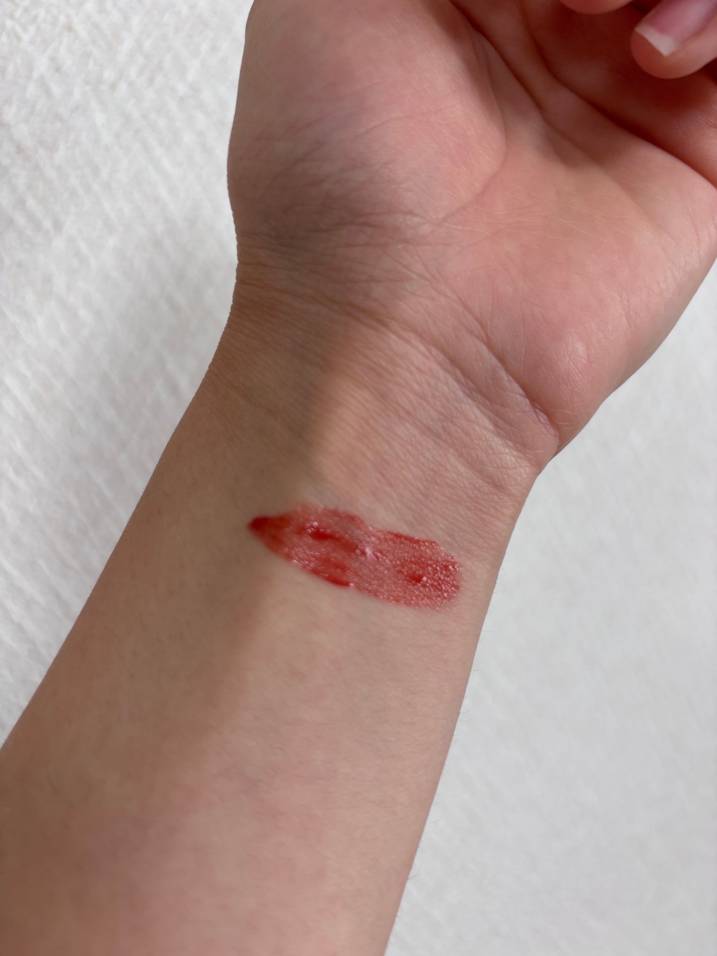 ミューテッドシアーティント/Ririmew/リップティントを使ったクチコミ(2枚目)