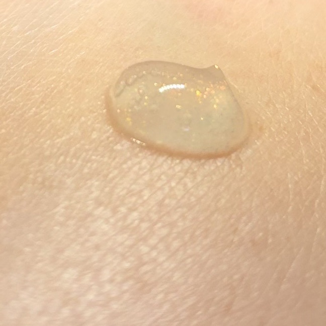 リルーチェ グリッターセラムフレグランス シャイニーフリージア/ReLUCE/香水(その他)を使ったクチコミ（3枚目）