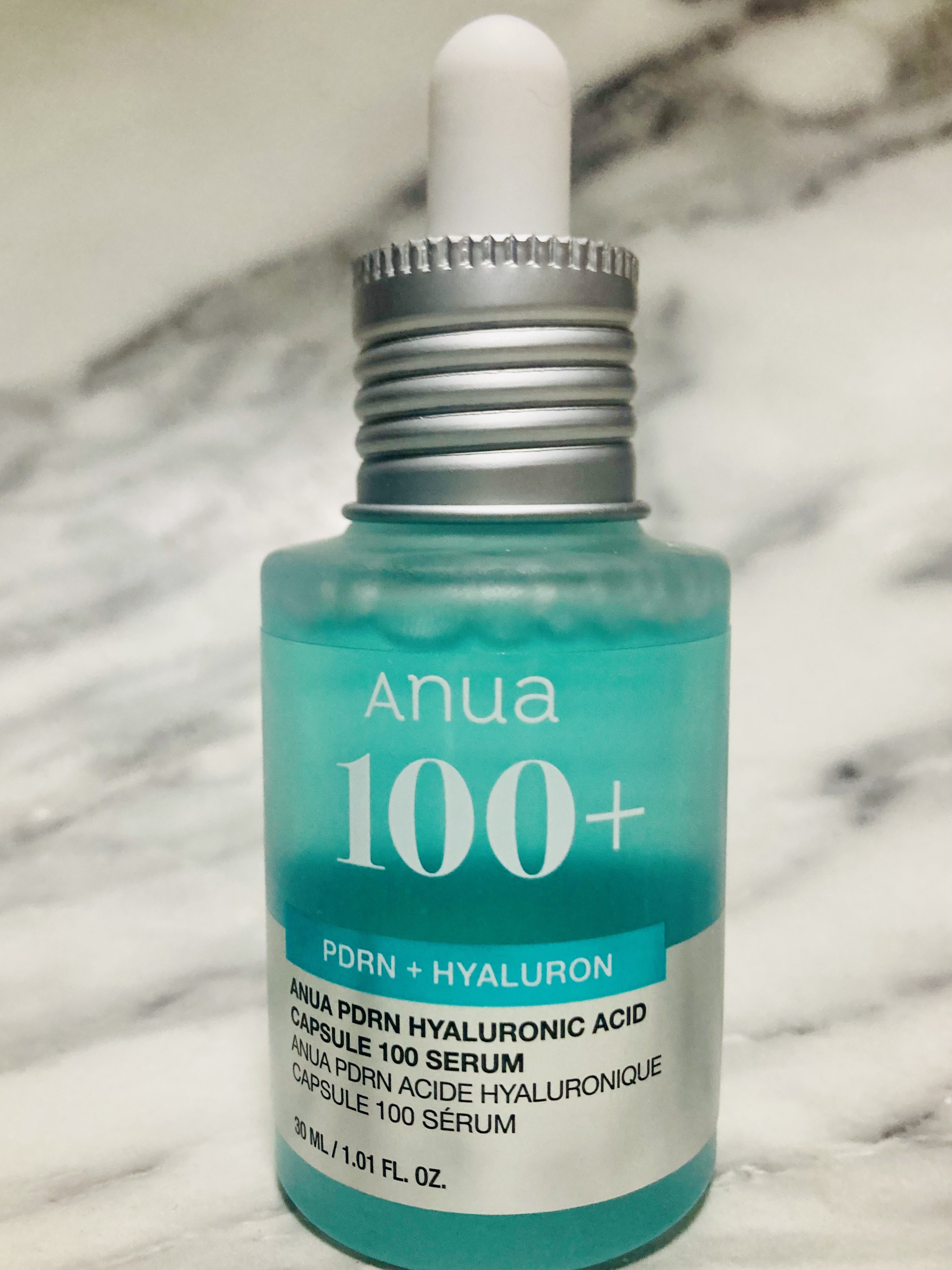 PDRNヒアルロン酸カプセル100セラム/Anua/美容液を使ったクチコミ（2枚目）