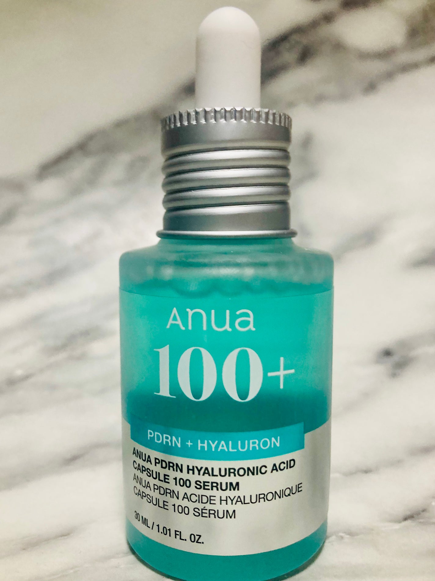 PDRNヒアルロン酸カプセル100セラム/Anua/美容液を使ったクチコミ(2枚目)