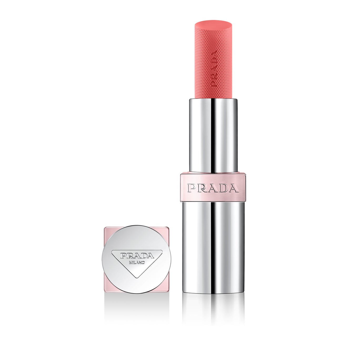 新品未使用⭐︎PRADA BEAUTY リップバーム U000 ユニバーサル 試してみた】プラダ ライト グローイング リップバーム PRADA