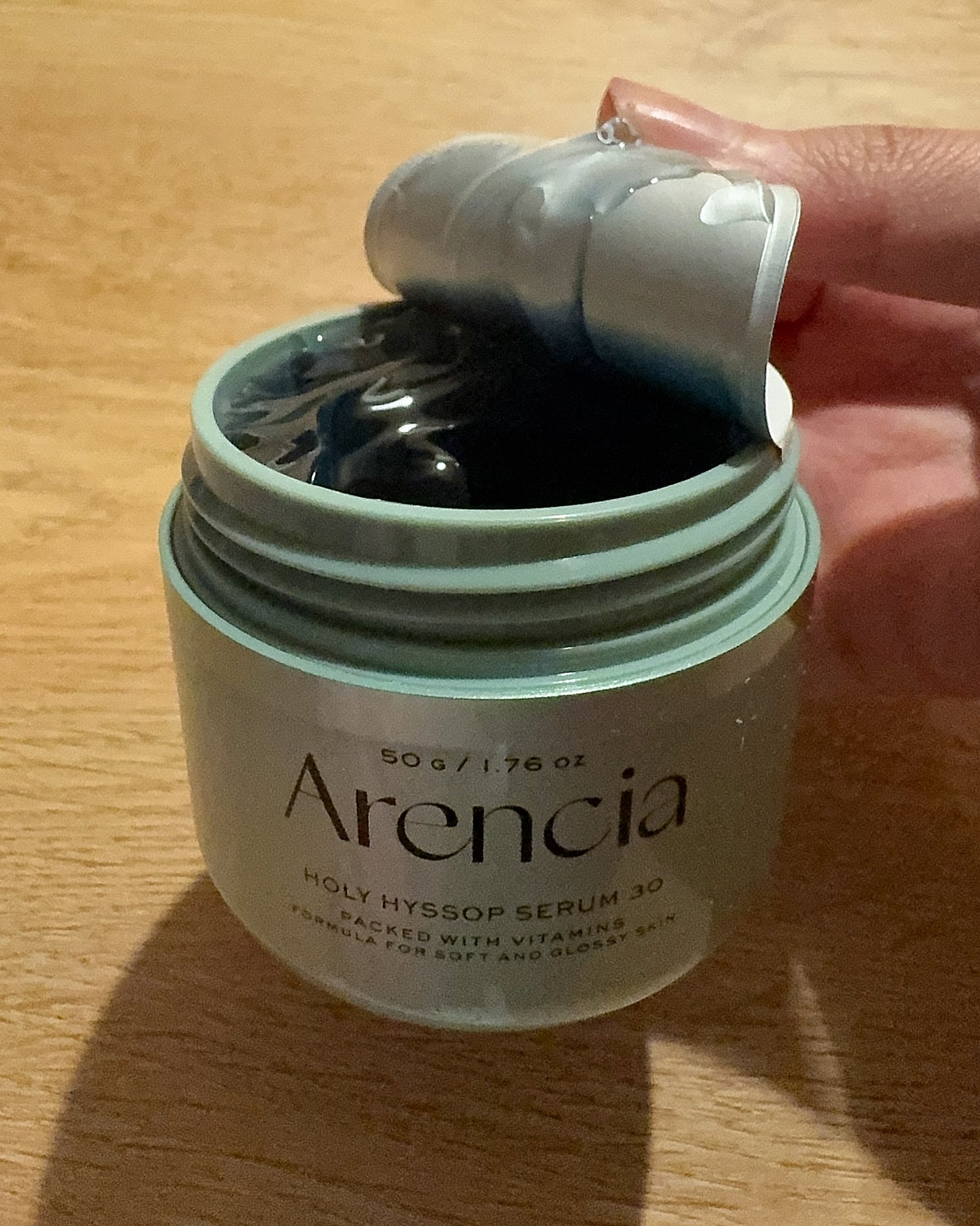 ホーリーヒソップ もちセラム/アレンシア/美容液を使ったクチコミ(2枚目)