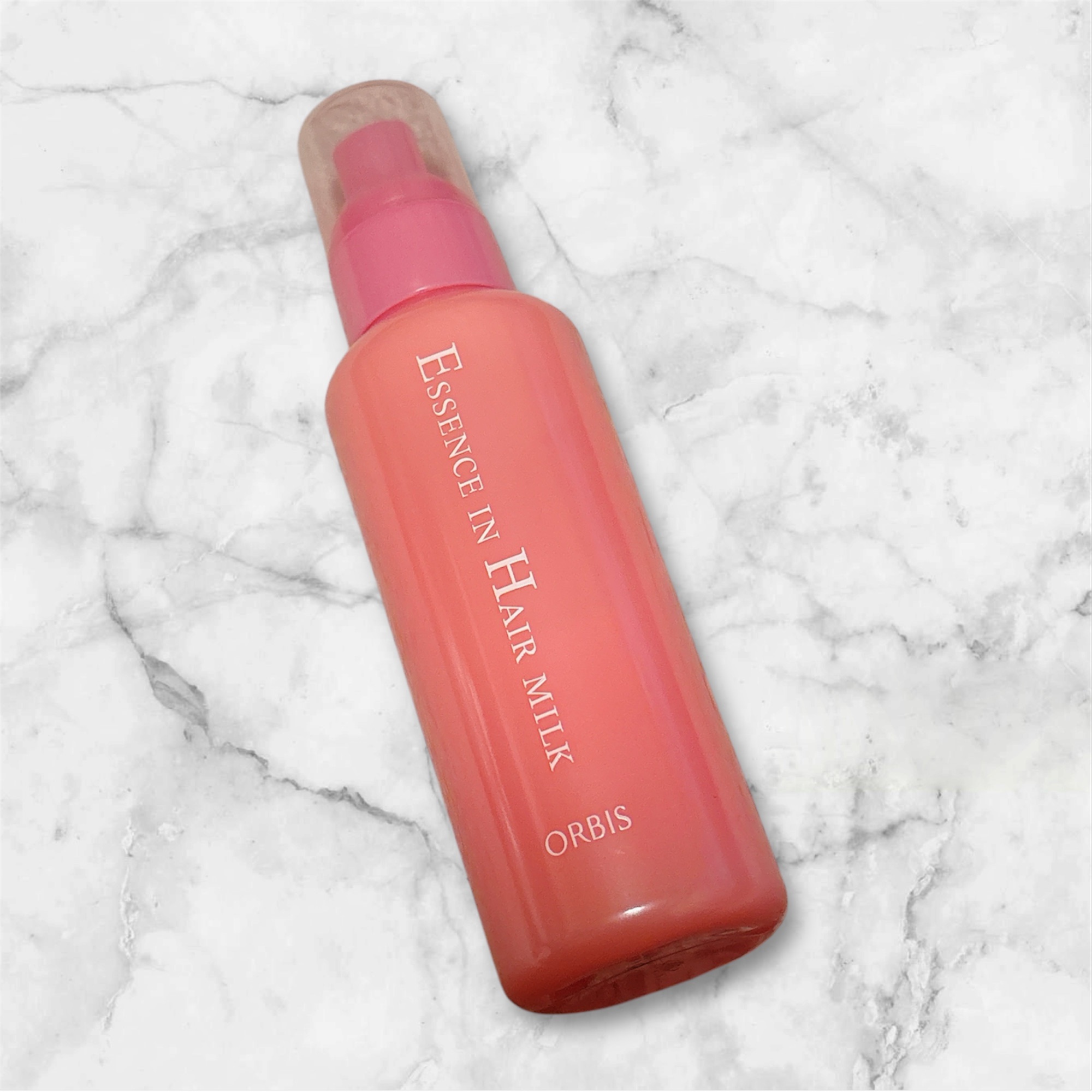 エッセンスインヘアミルク/オルビス/ヘアミルクを使ったクチコミ（2枚目）