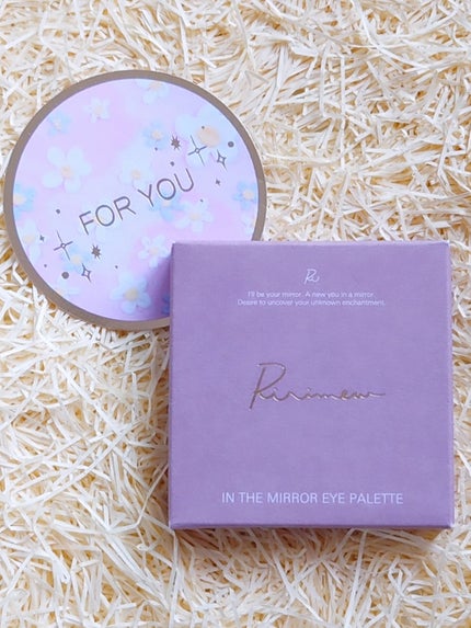 インザミラーアイパレット/Ririmew/アイシャドウパレットを使ったクチコミ(7枚目)