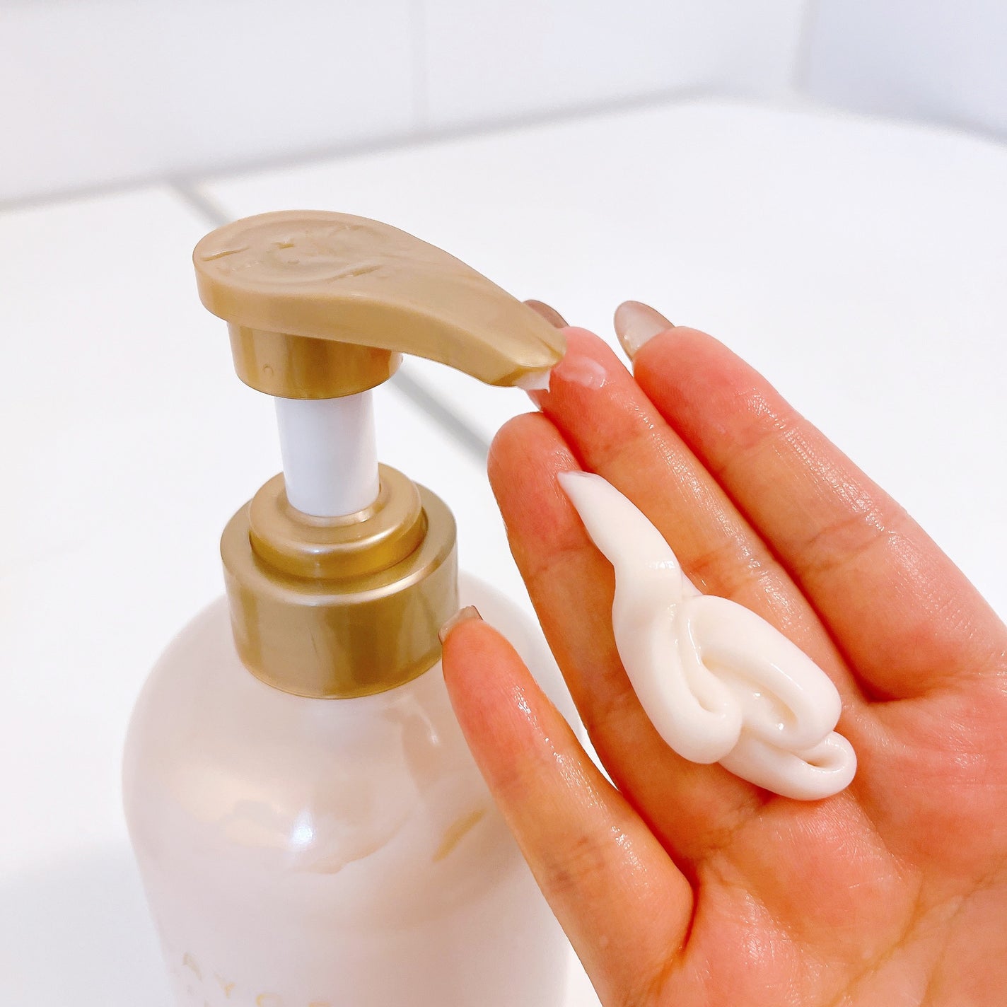 シャンプー/トリートメント パールシャイン(PS)/CLAYGE/市販シャンプーを使ったクチコミ(5枚目)