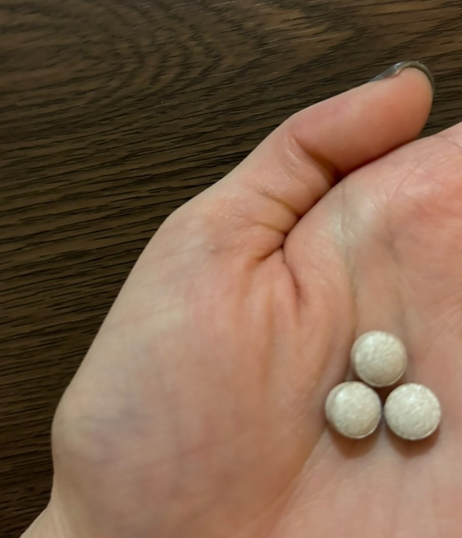 麹菌発酵イソフラボン 葉酸/ISOLACOM/健康サプリメントを使ったクチコミ(3枚目)