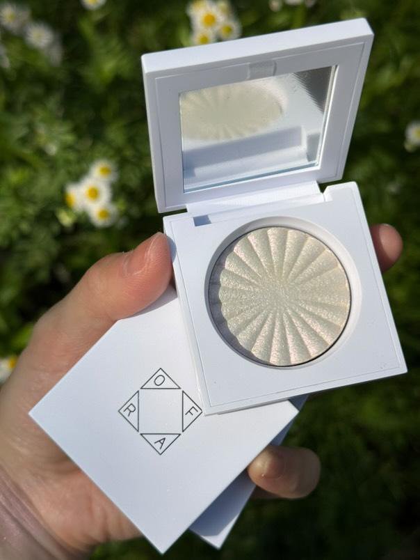 OFRA mini Highlighter/Ofra Cosmetics/パウダーハイライトを使ったクチコミ（3枚目）