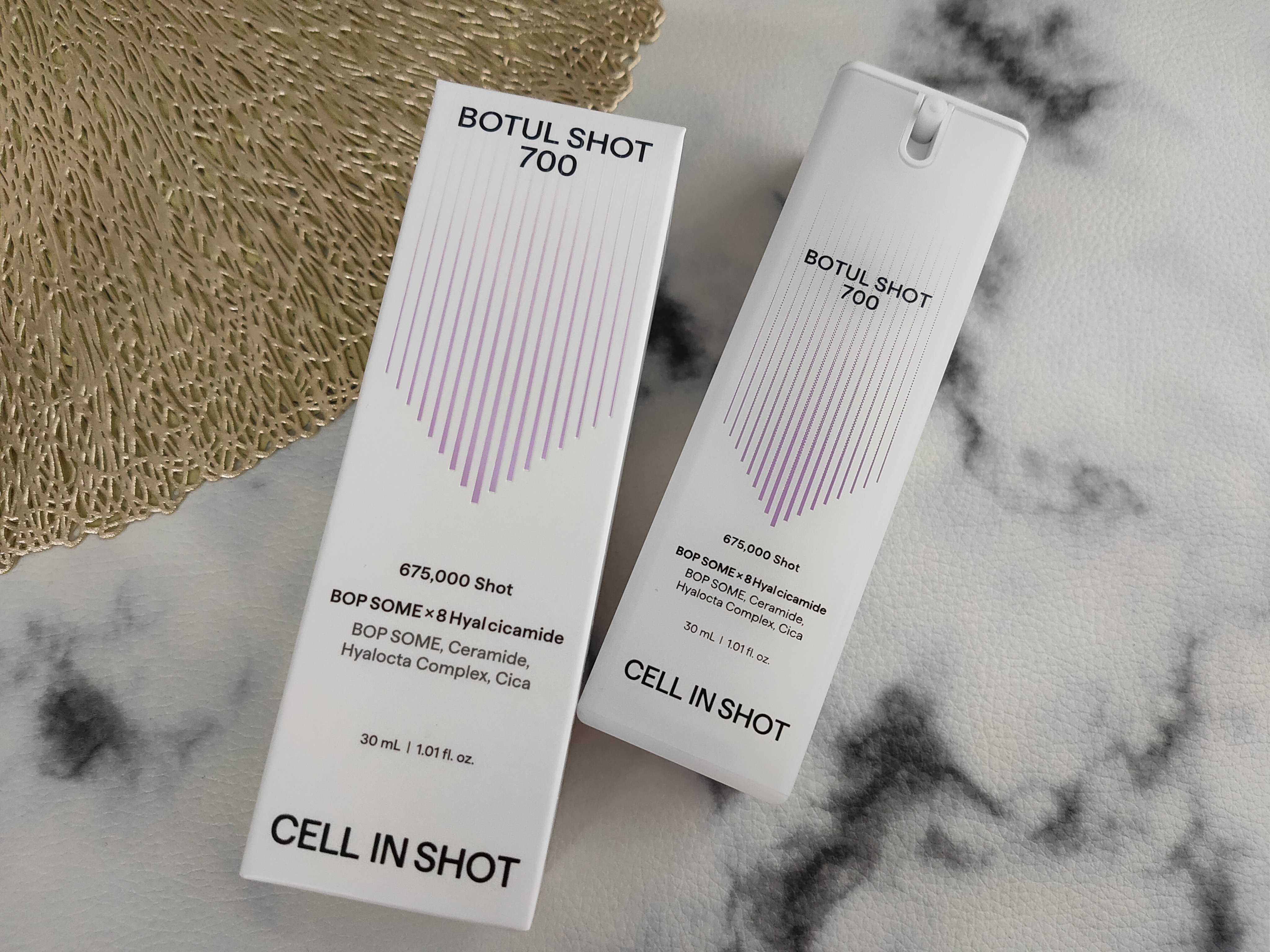 ボツルショット700/CELLINSHOT/ブースター・導入液を使ったクチコミ（1枚目）