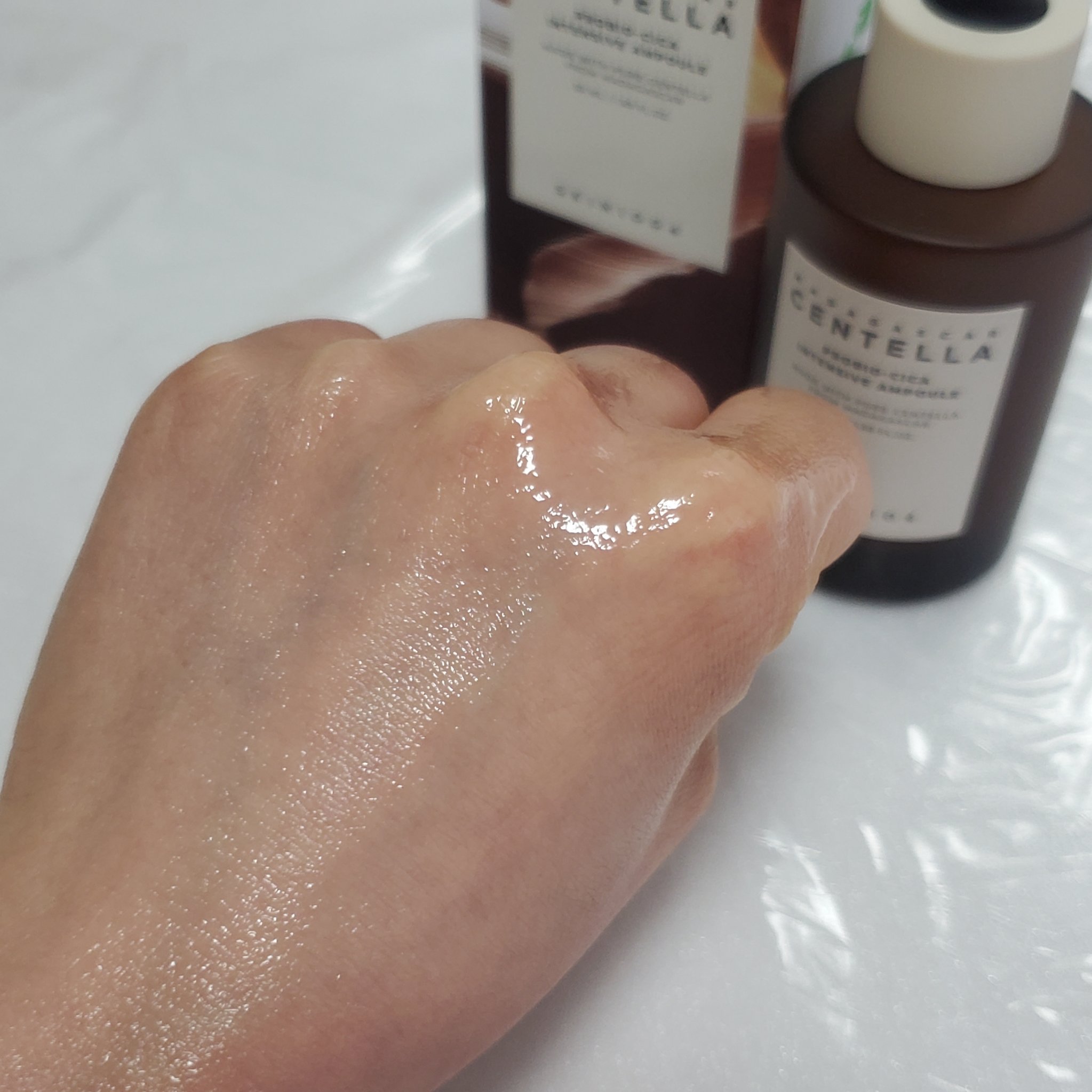 プロバイオシカ インテンシブ アンプル/SKIN1004/美容液を使ったクチコミ（3枚目）