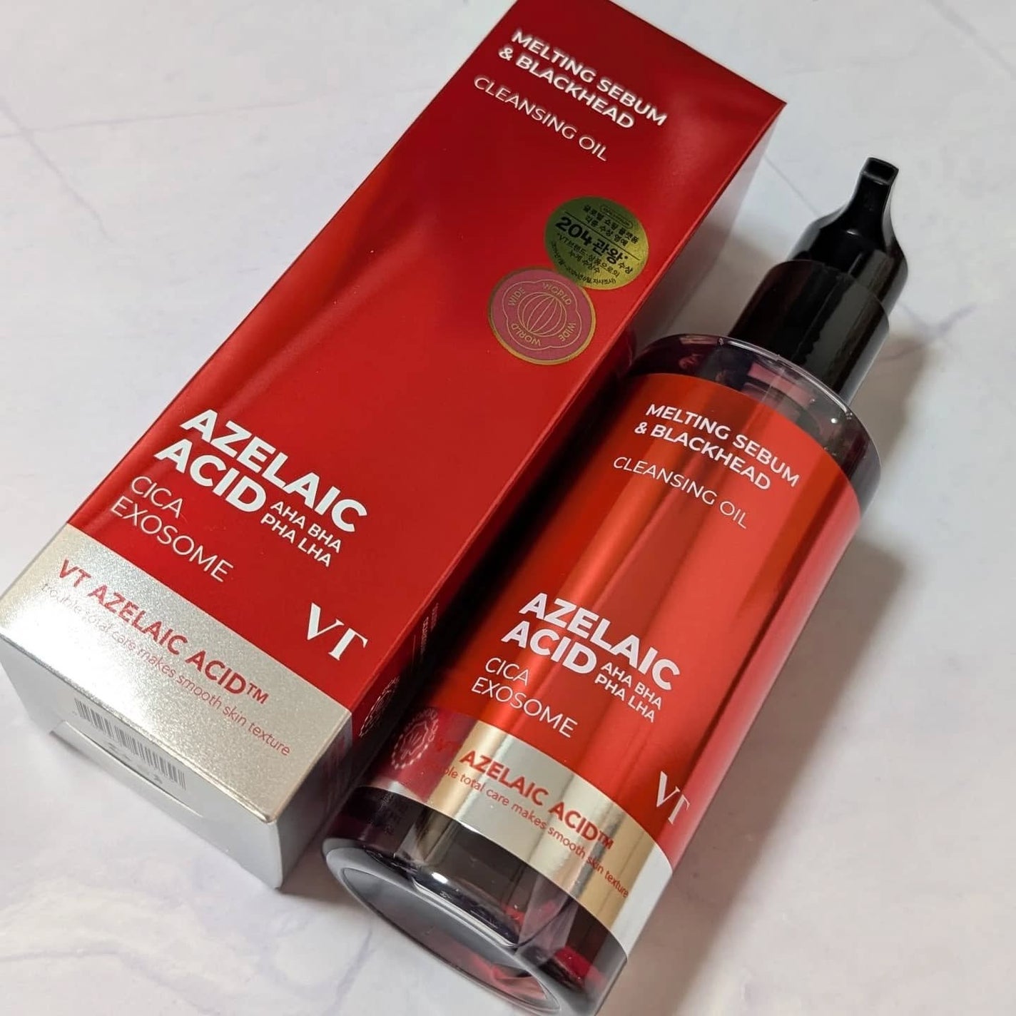 AZケア クレンジングオイル/VT/オイルクレンジングを使ったクチコミ(2枚目)