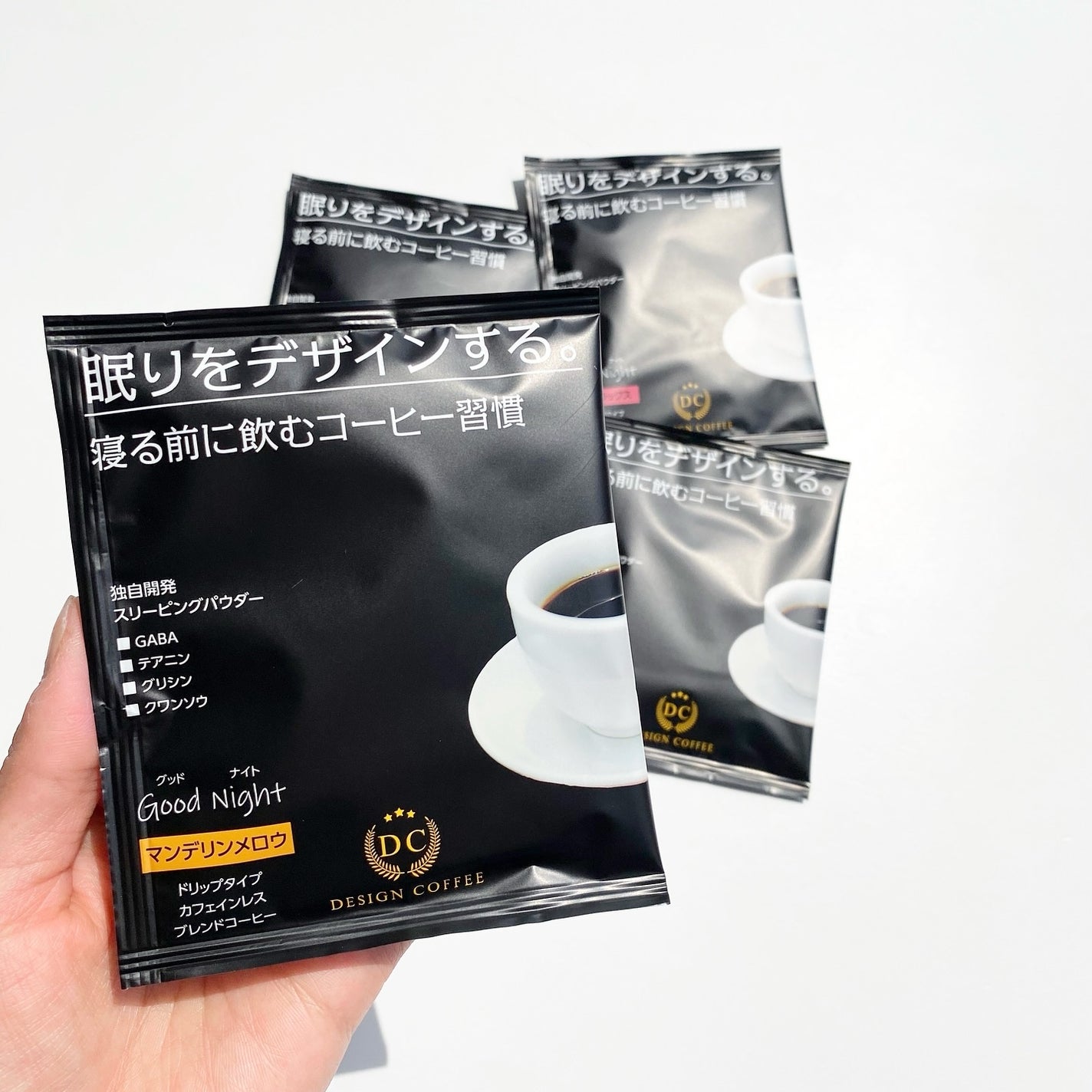 まるこ☺︎フォロバ100 on LIPS 「コエタスのキャンペーンでもらった、「デザインコーヒー『グッドナ..」(2枚目)