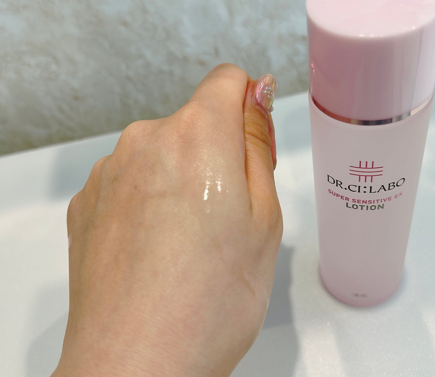 薬用ローション センシティブEX/ドクターシーラボⓇ/化粧水を使ったクチコミ(5枚目)