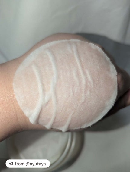 復活草コラーゲンパッド/Abib /トナーパッドを使ったクチコミ(5枚目)