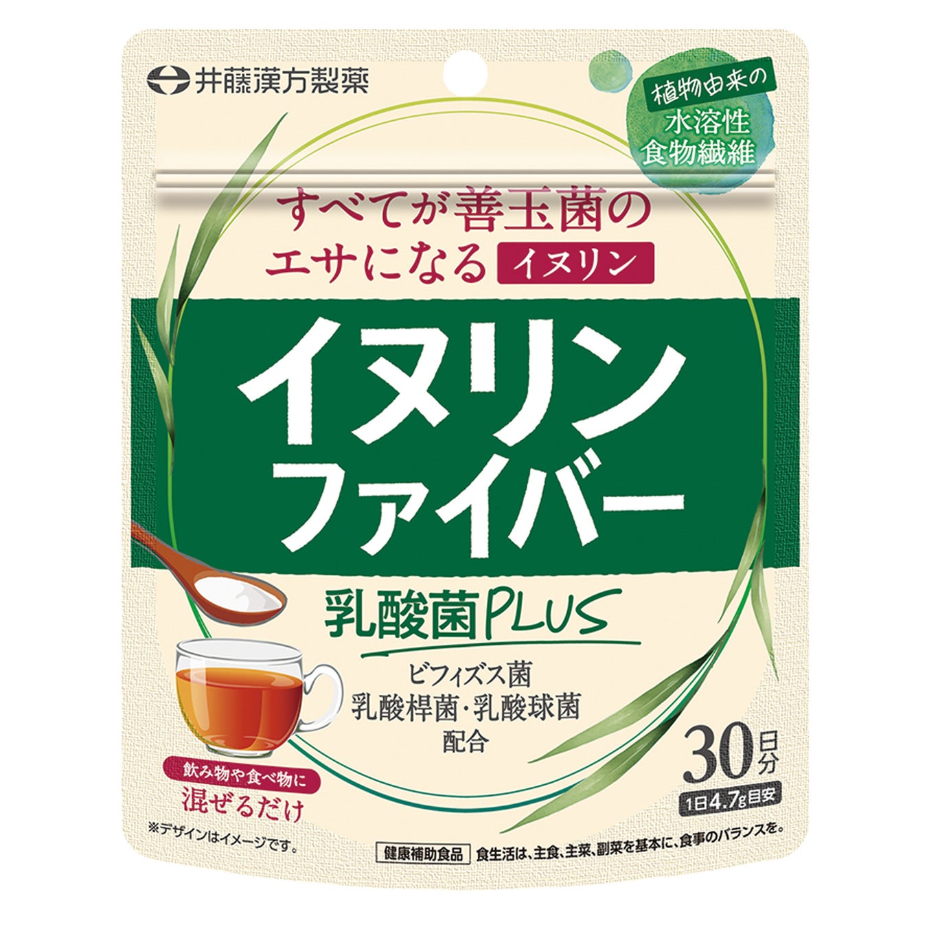 イヌリンファイバー乳酸菌ＰＬＵＳ / 井藤漢方製薬
