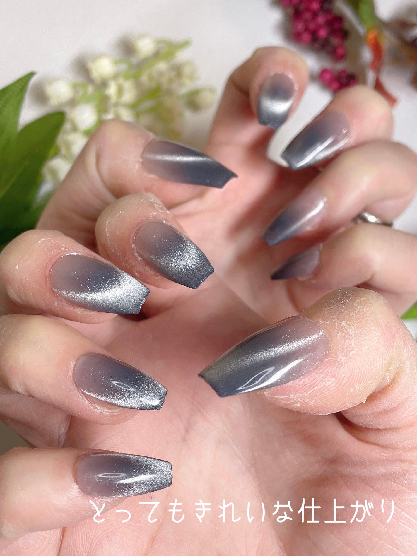 ネイルチップ(シールタイプ)/FINGER SUIT/ネイルチップ・パーツを使ったクチコミ(4枚目)