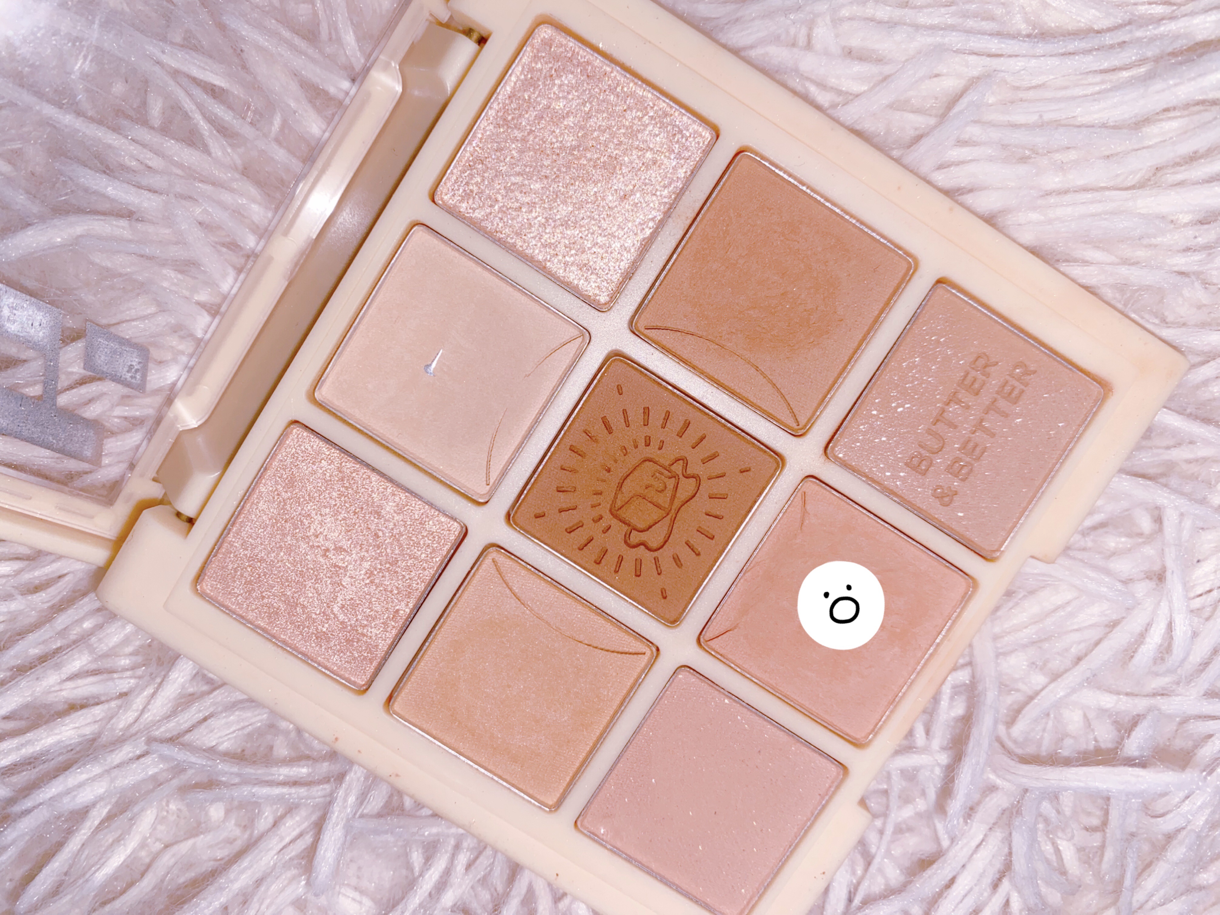 マイフェイブムードアイパレット 9カラー/HOLIKA HOLIKA/アイシャドウパレットを使ったクチコミ（1枚目）