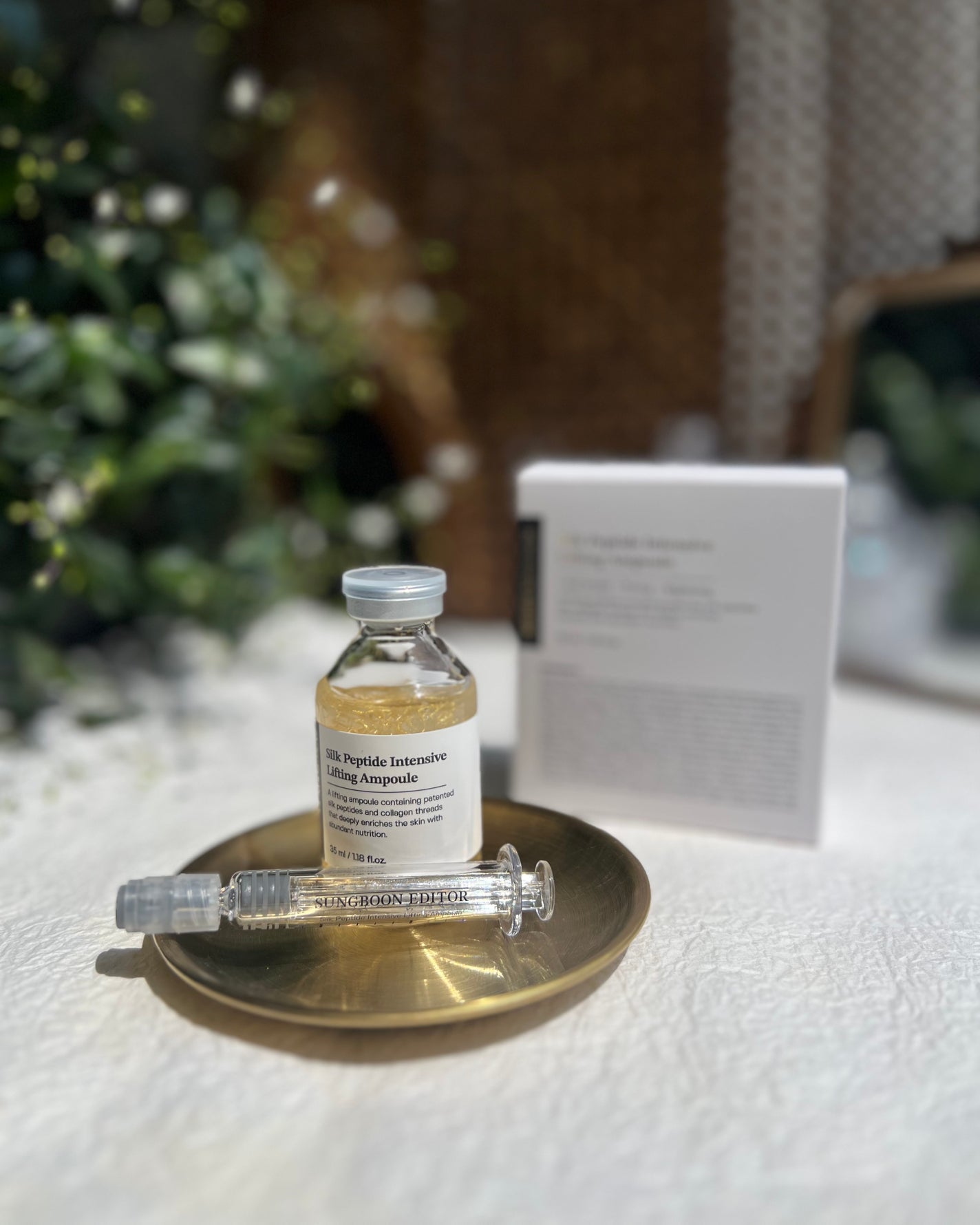 シルクペプチドインテンシブリフティングアンプル/SUNGBOON EDITOR(成分エディター)/美容液を使ったクチコミ(8枚目)