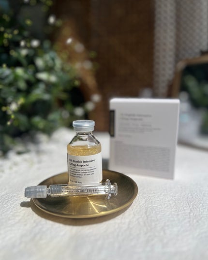 シルクペプチドインテンシブリフティングアンプル/SUNGBOON EDITOR(成分エディター)/美容液を使ったクチコミ(8枚目)