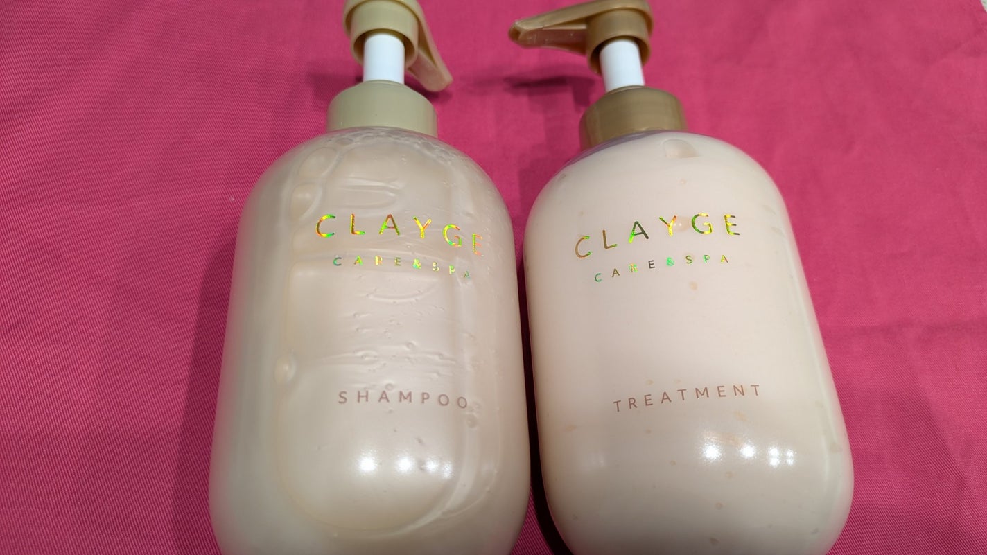 シャンプー/トリートメント M/CLAYGE/市販シャンプーを使ったクチコミ(1枚目)