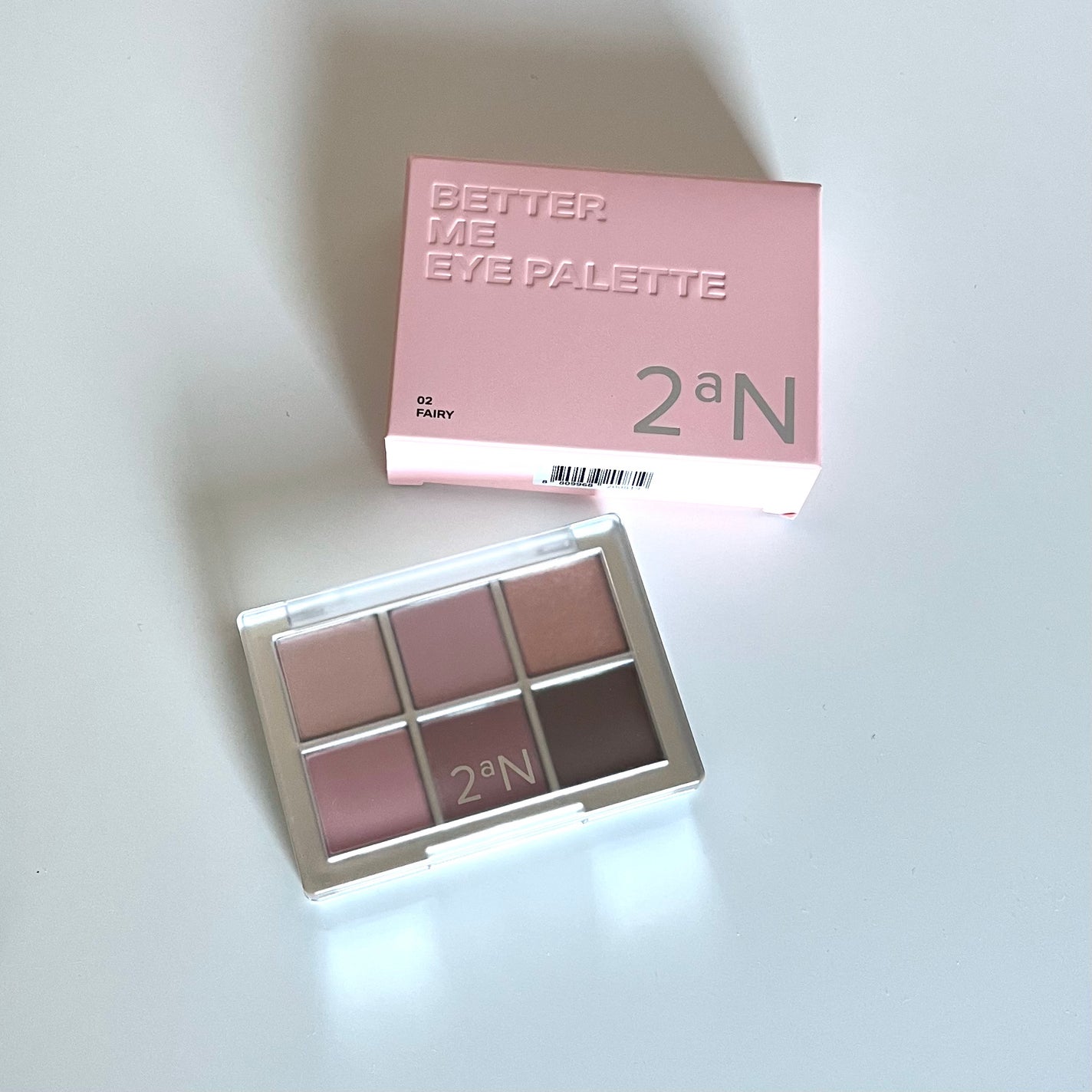 ベターミーアイパレット/2aN/マルチパレットを使ったクチコミ(1枚目)