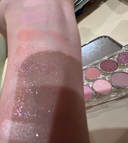 ライトオンアイズシャドウパレット/ルミル/アイシャドウパレットを使ったクチコミ(8枚目)