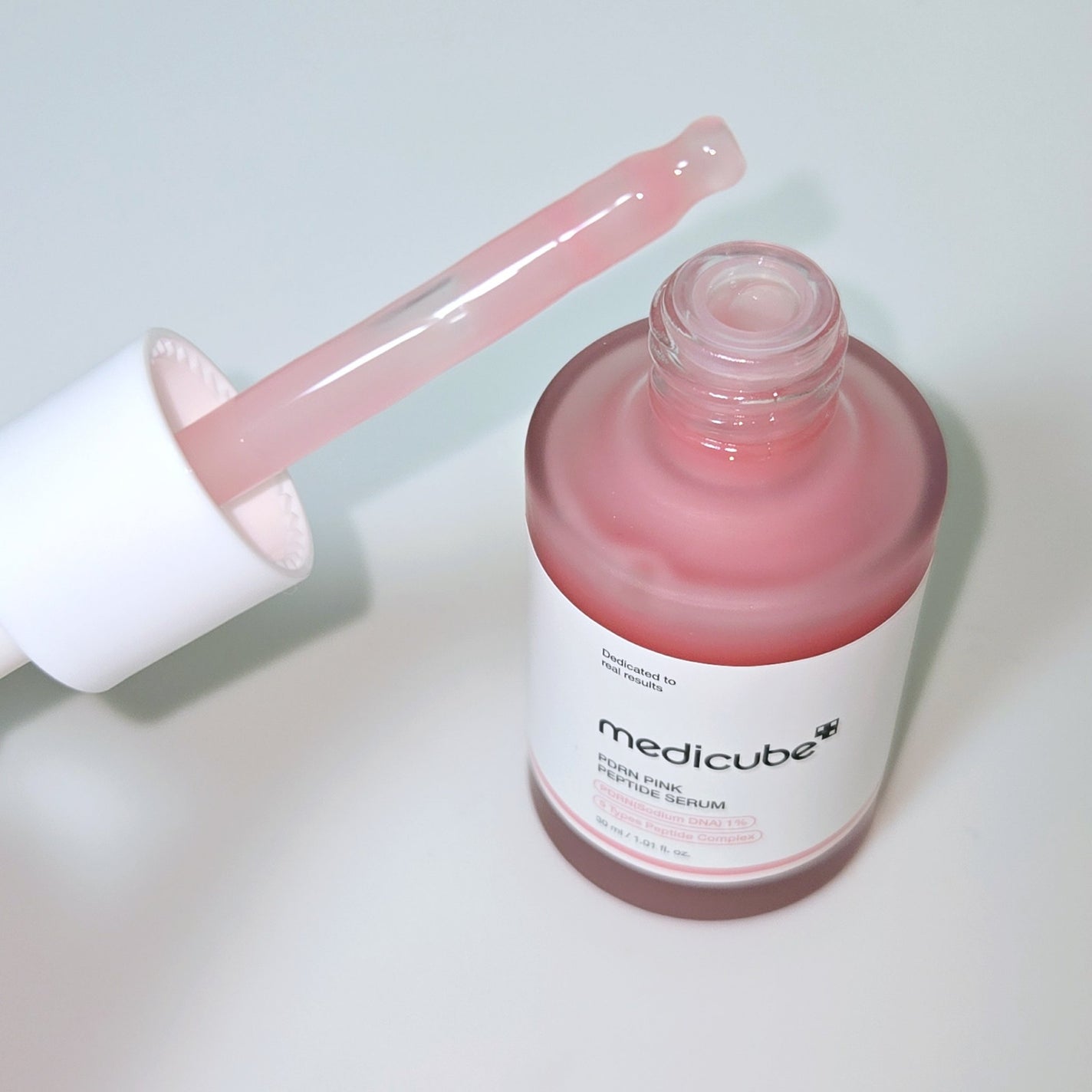 PDRNピンクアンプル PDRN 10,000ppm配合/MEDICUBE/美容液を使ったクチコミ(2枚目)