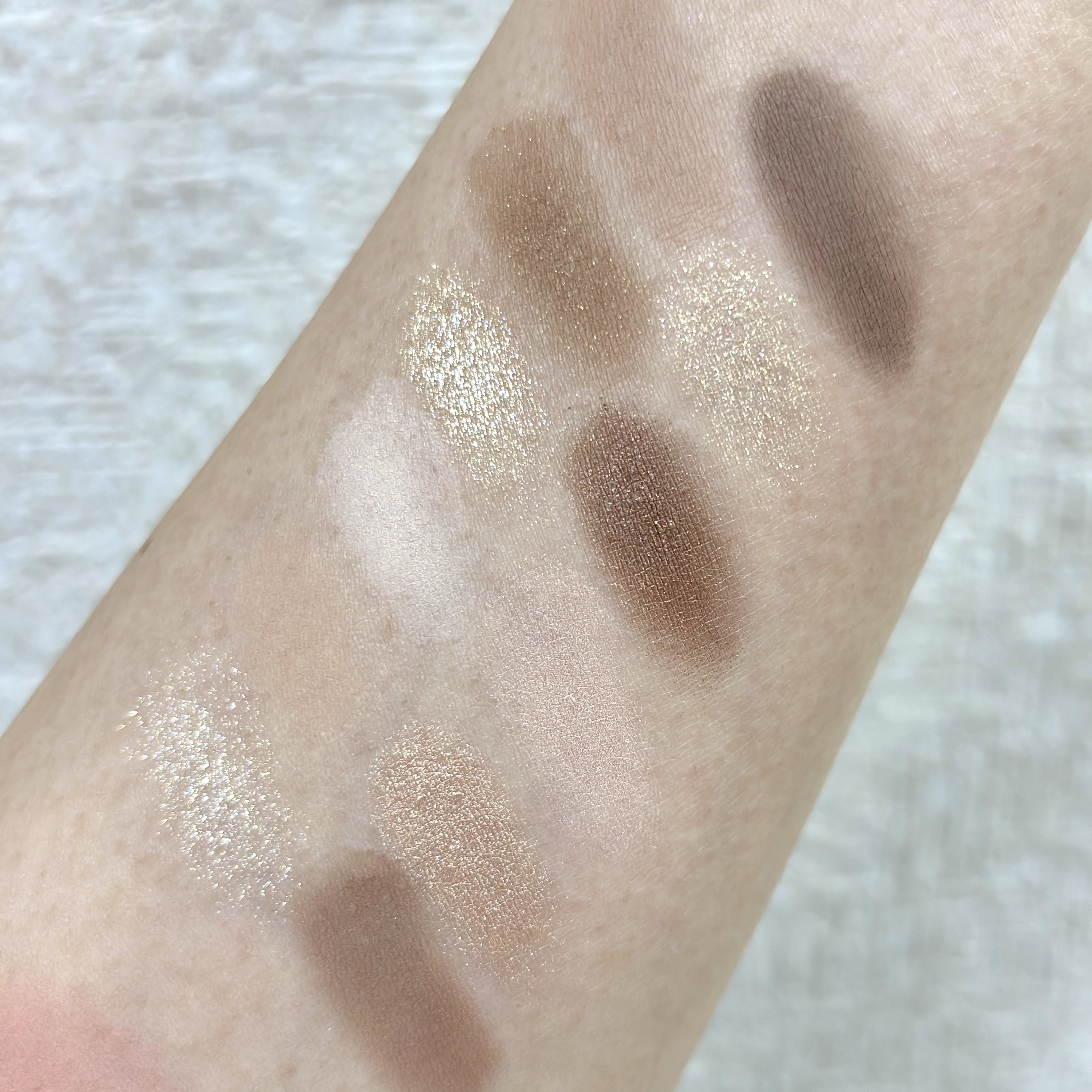 3CE ニューテイク アイシャドウパレット/3CE/アイシャドウパレットを使ったクチコミ（3枚目）