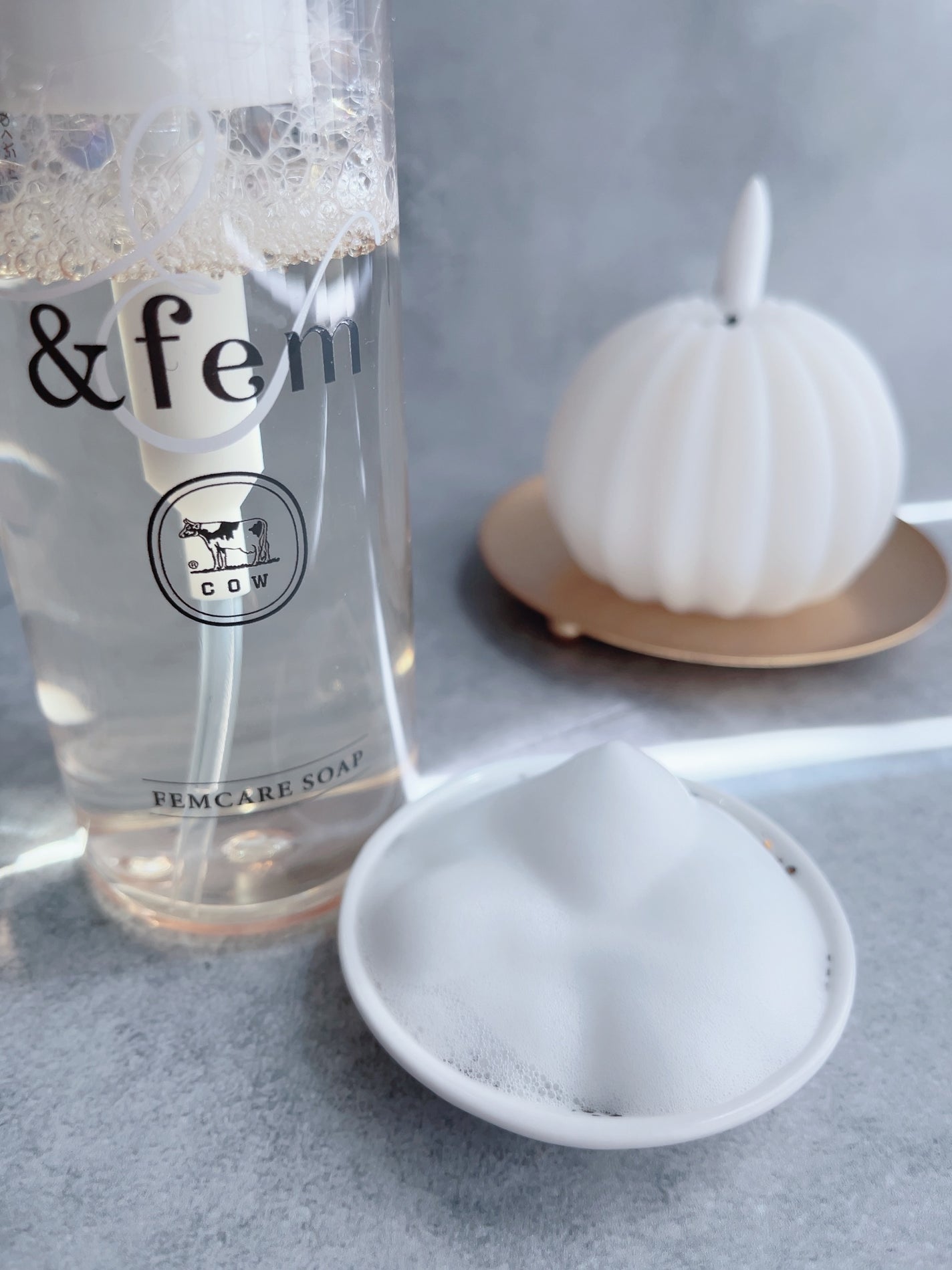 アンドフェム フェムケア泡ソープ/&fem/デリケートゾーンケアを使ったクチコミ(5枚目)