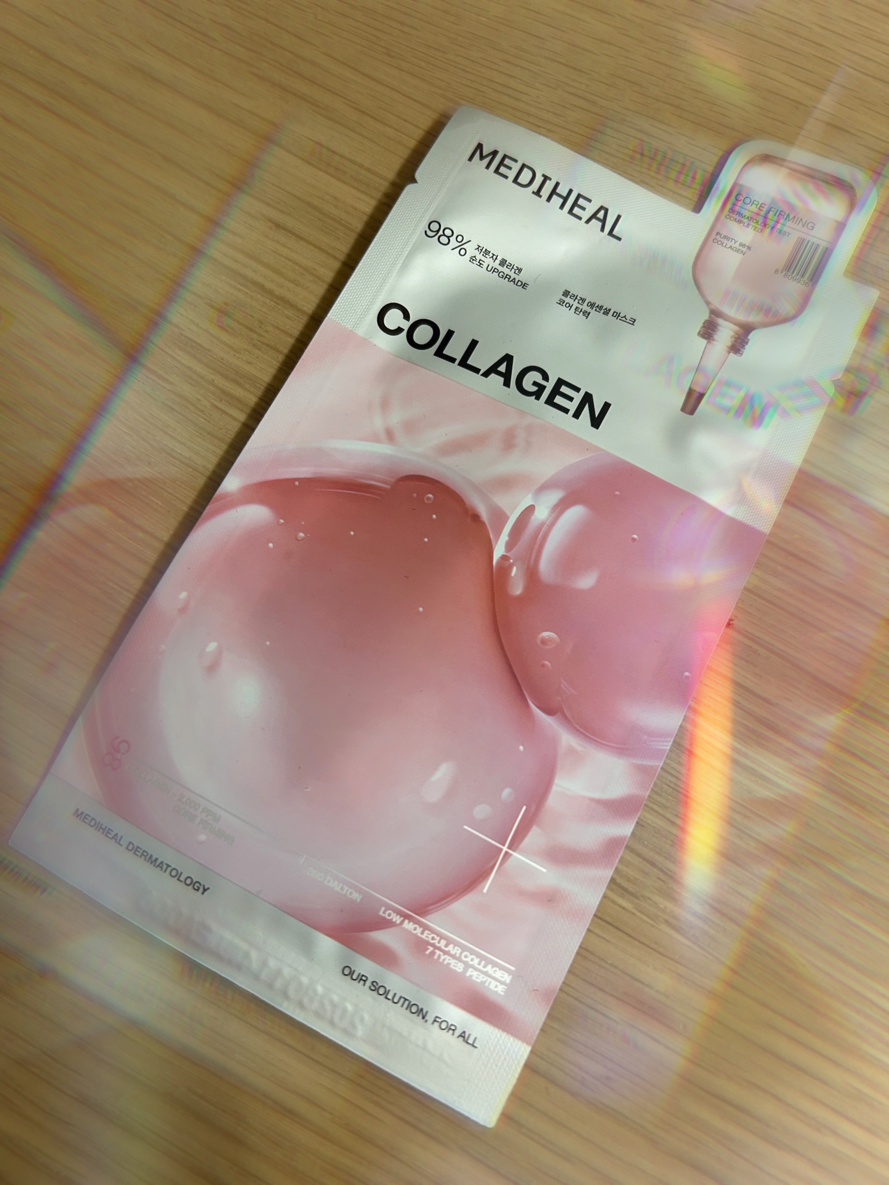 コラーゲン エッセンシャルマスクコアファーミング/MEDIHEAL/シートマスク・パックを使ったクチコミ（1枚目）