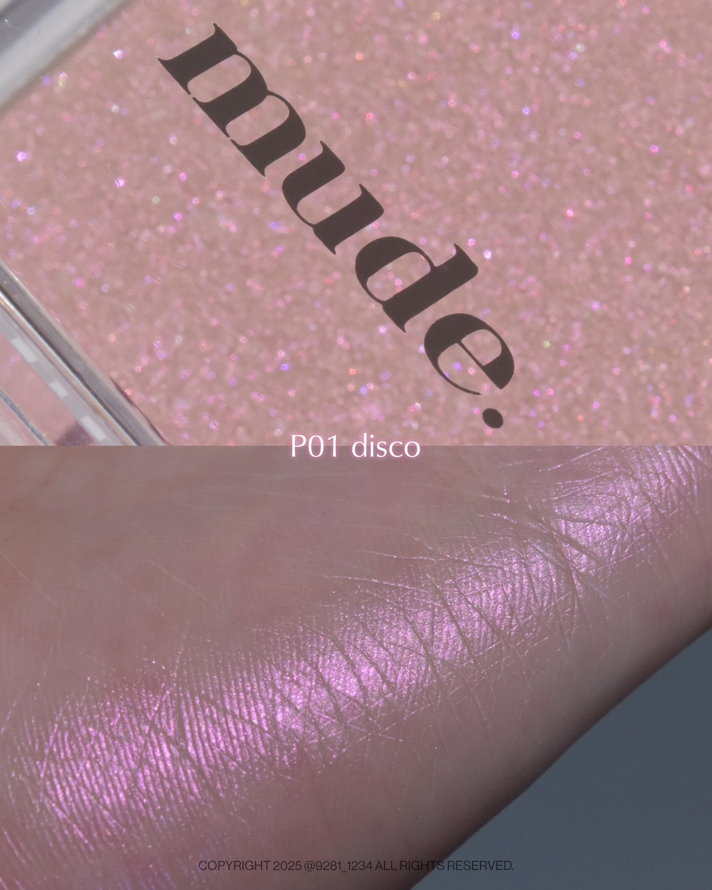 フェイスフィルボリューマーハイライター/mude/パウダーハイライトを使ったクチコミ(7枚目)