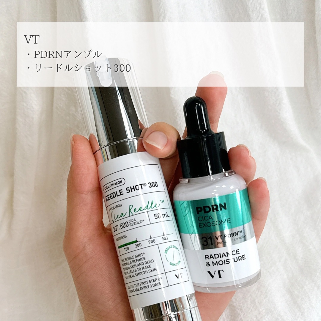 VT リードルショット300のクチコミ「
ツヤ肌爆誕コンビ𓂃 𓈒𓏸◌

┈┈┈┈┈┈┈┈┈┈┈┈┈┈┈┈┈┈┈┈

VT公式アンバサダ.....」（2枚目）