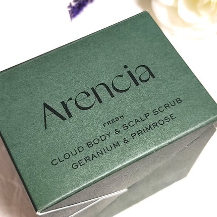 フレッシュクラウドスクラブ ゼラニウム&プリムローズ/アレンシア/ボディスクラブを使ったクチコミ(3枚目)