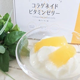 コラゲネイドビタミンゼリー(柚子レモン味)/新田ゼラチンダイレクト/美容サプリメントを使ったクチコミ(4枚目)
