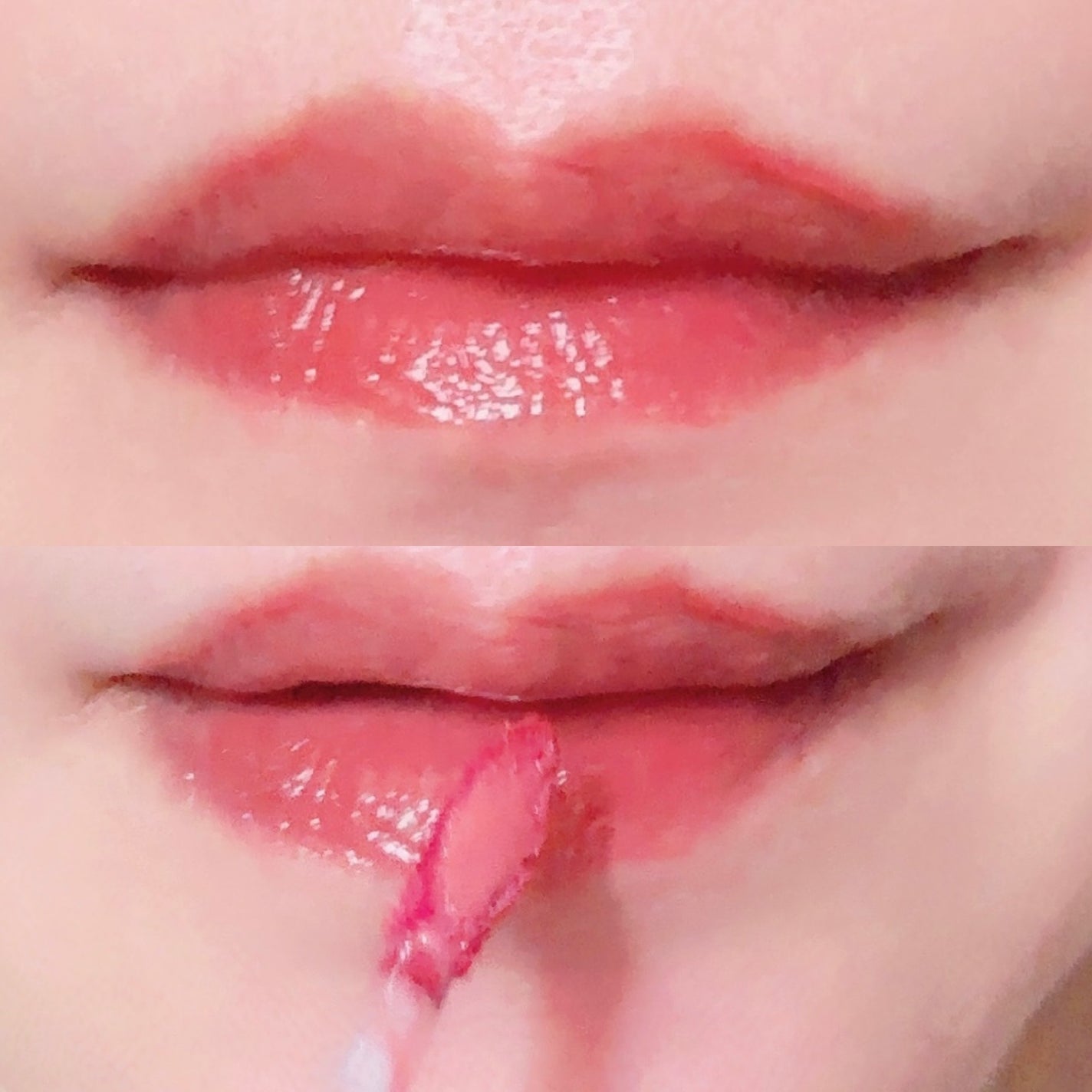 Water Wrapping Tint/muuuni/リップティントを使ったクチコミ(5枚目)