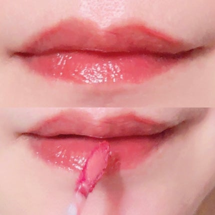 Water Wrapping Tint/muuuni/リップティントを使ったクチコミ(5枚目)