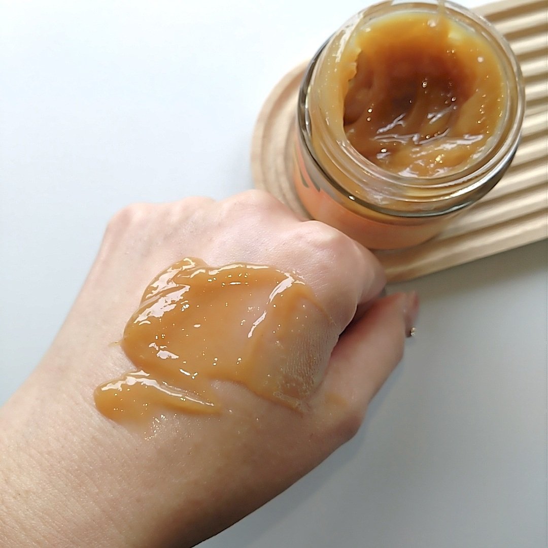 マンダリンハニーマスク/I'm from/洗い流すパック・マスクを使ったクチコミ（2枚目）