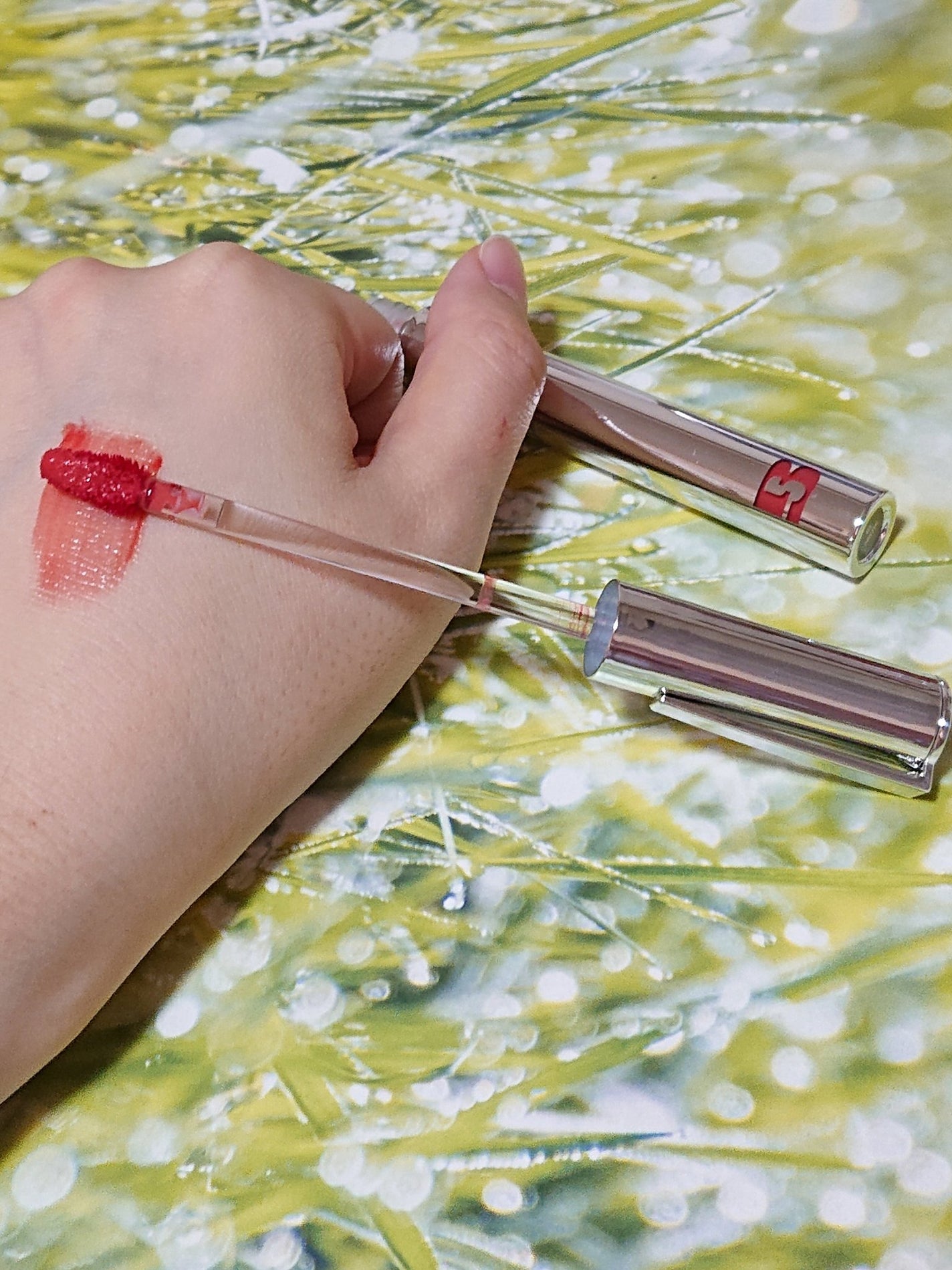 THIN GLOW TINT/BRAYE/口紅を使ったクチコミ(1枚目)