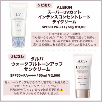 スーパーUVカット インテンスコンセントレートデイクリーム 2本セット スーパー UV カット インテンスコンセントレート デイクリーム