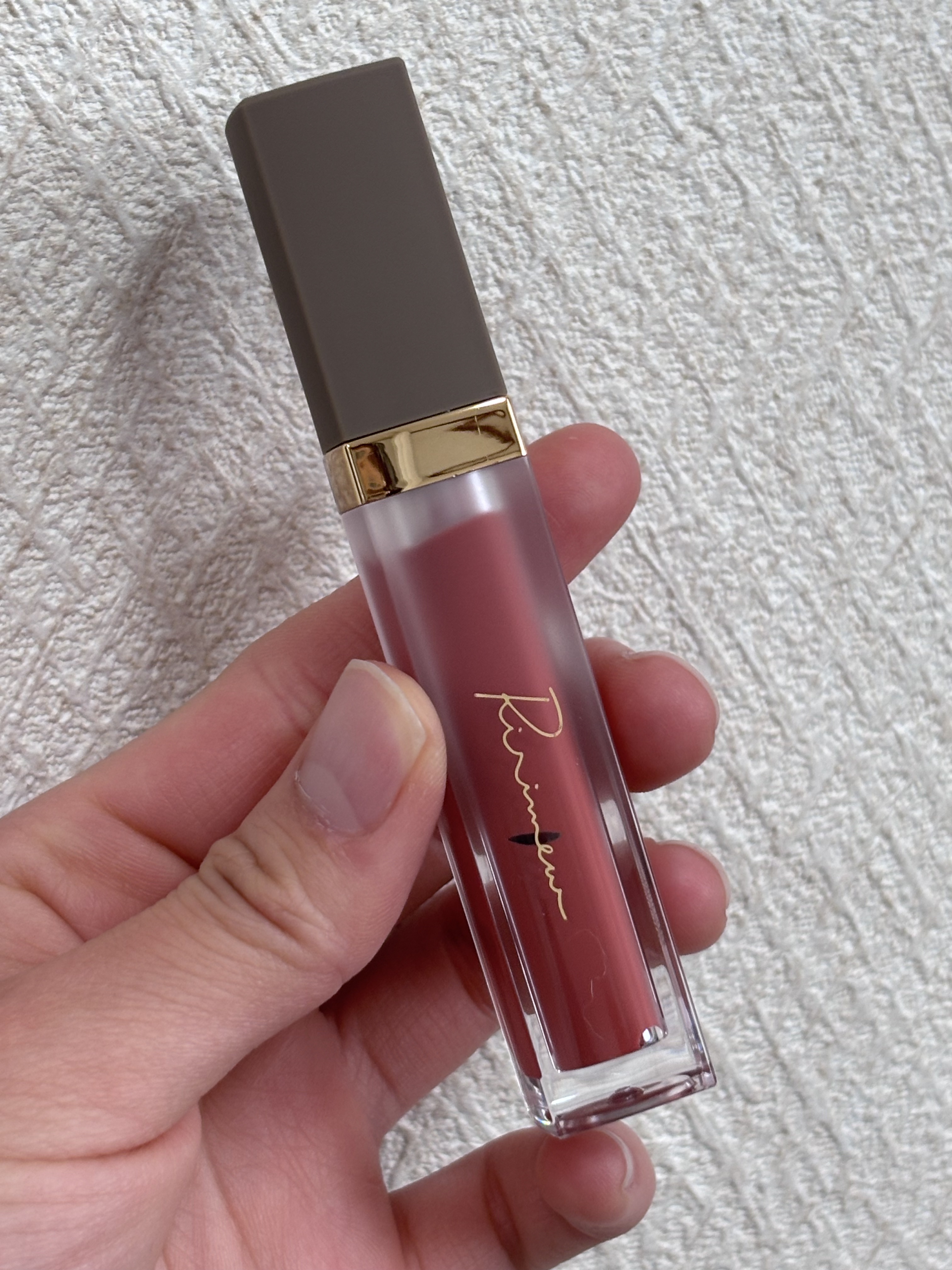 ミューテッドシアーティント/Ririmew/リップティントを使ったクチコミ（1枚目）