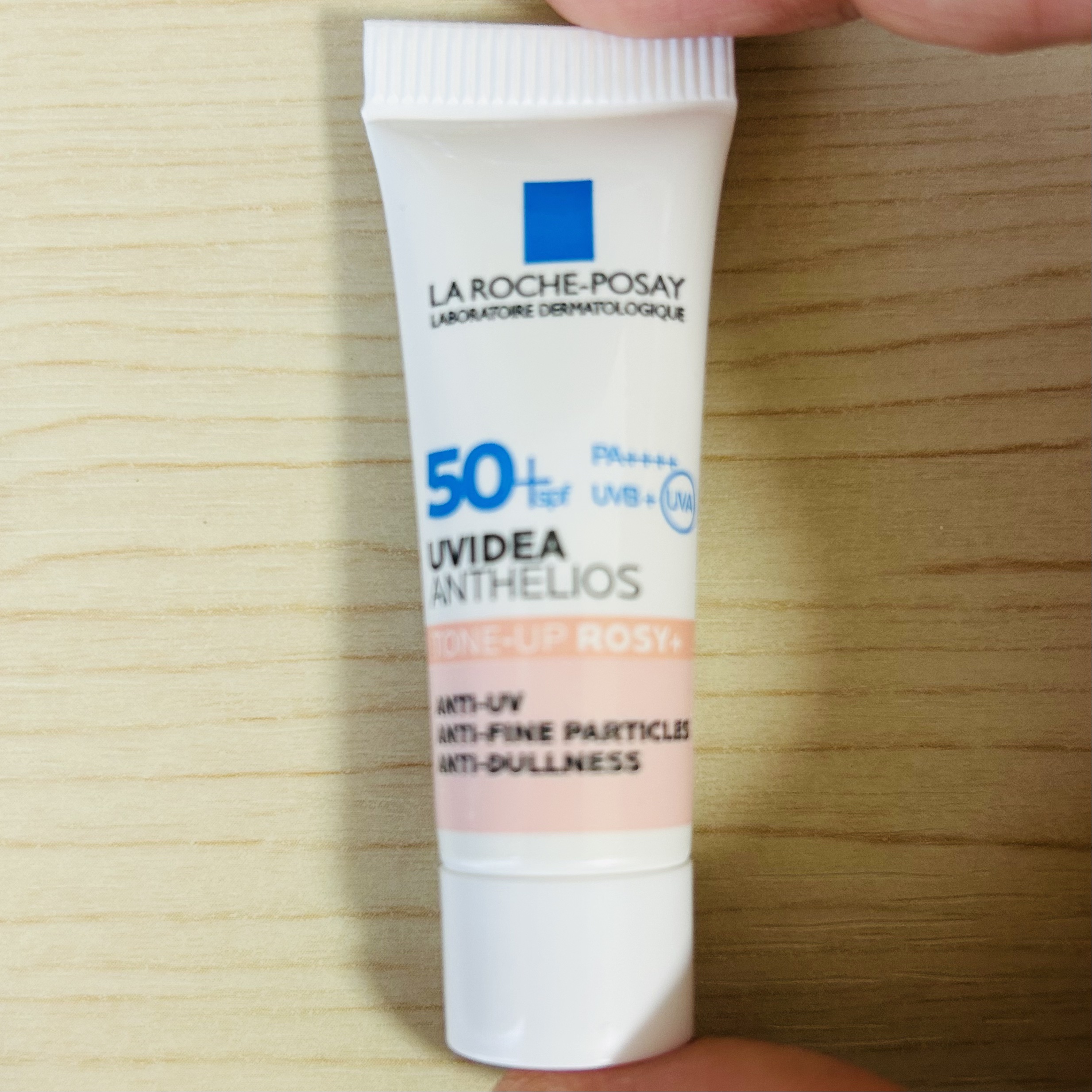 UVイデア XL プロテクショントーンアップ ローズ+/ラ ロッシュ ポゼ/日焼け止め・UVケアを使ったクチコミ（1枚目）