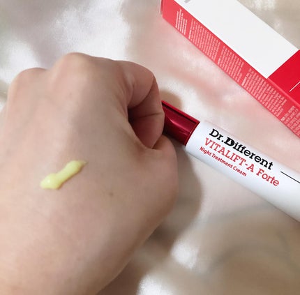 VITALIFT A forte/Dr.Different/フェイスクリームを使ったクチコミ(2枚目)