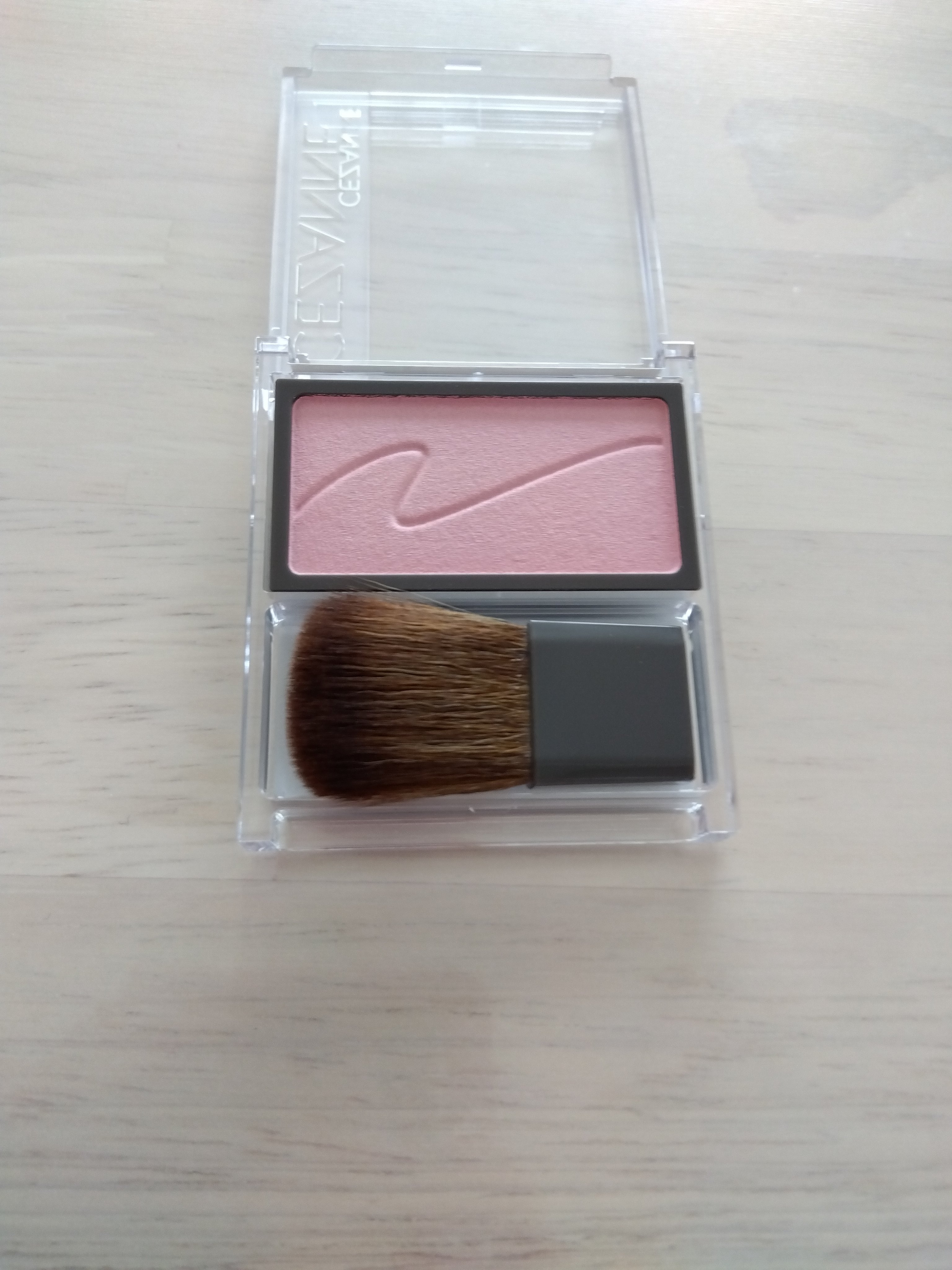 チークブラッシュ/CEZANNE/パウダーチークを使ったクチコミ（3枚目）