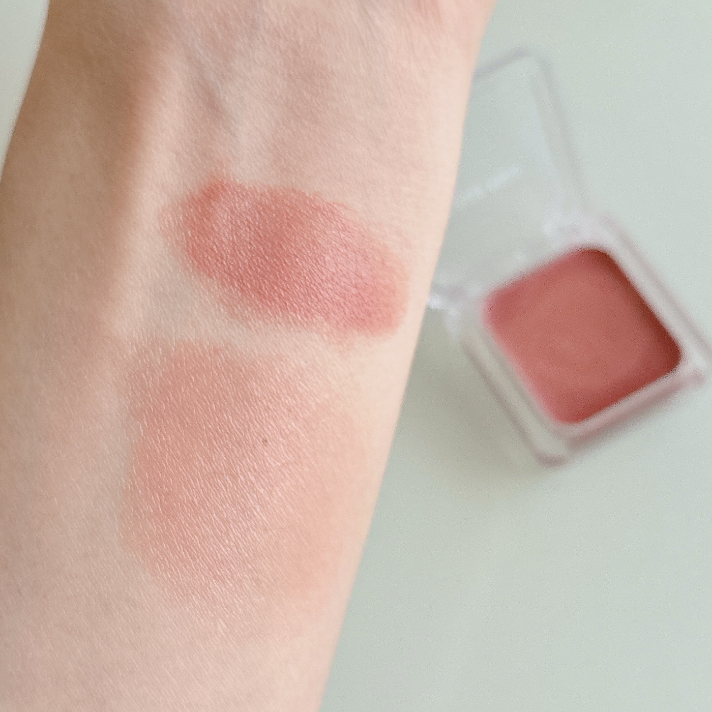 リップ ＆ チーク バーム/ちふれ/口紅を使ったクチコミ（3枚目）