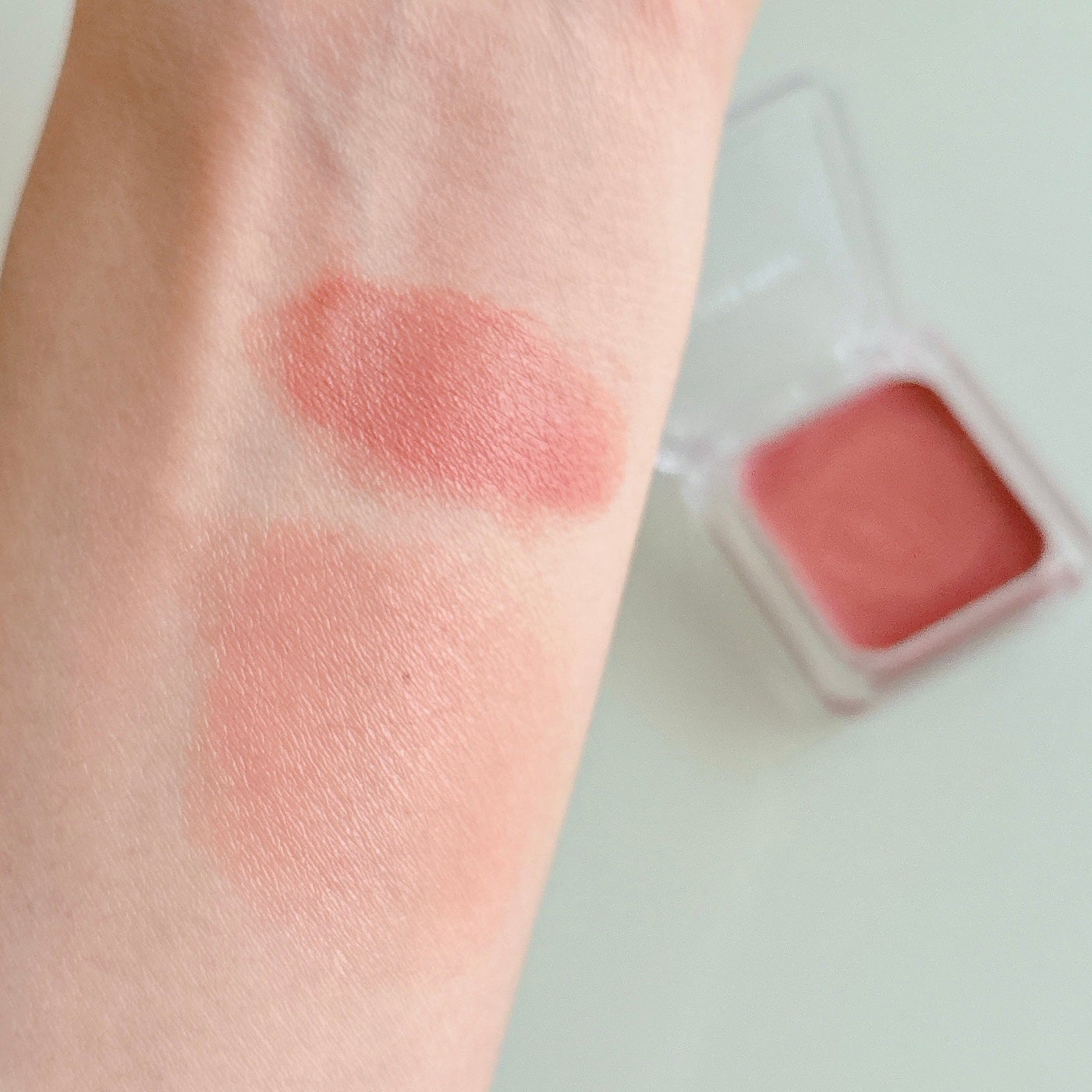 リップ & チーク バーム/ちふれ/口紅を使ったクチコミ(3枚目)