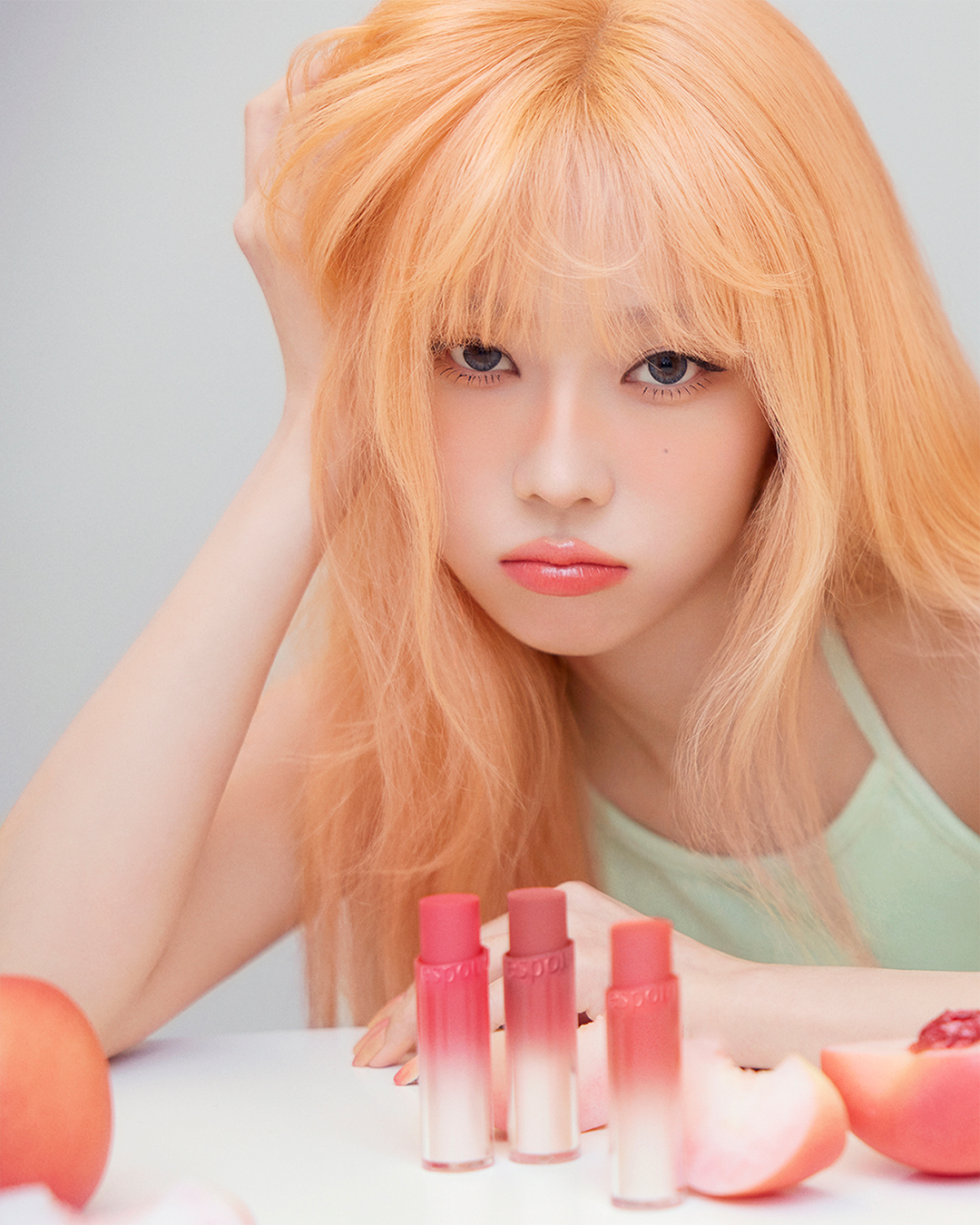 ノーウェアリップスティック バーミンググロー/espoir/口紅を使ったクチコミ(2枚目)