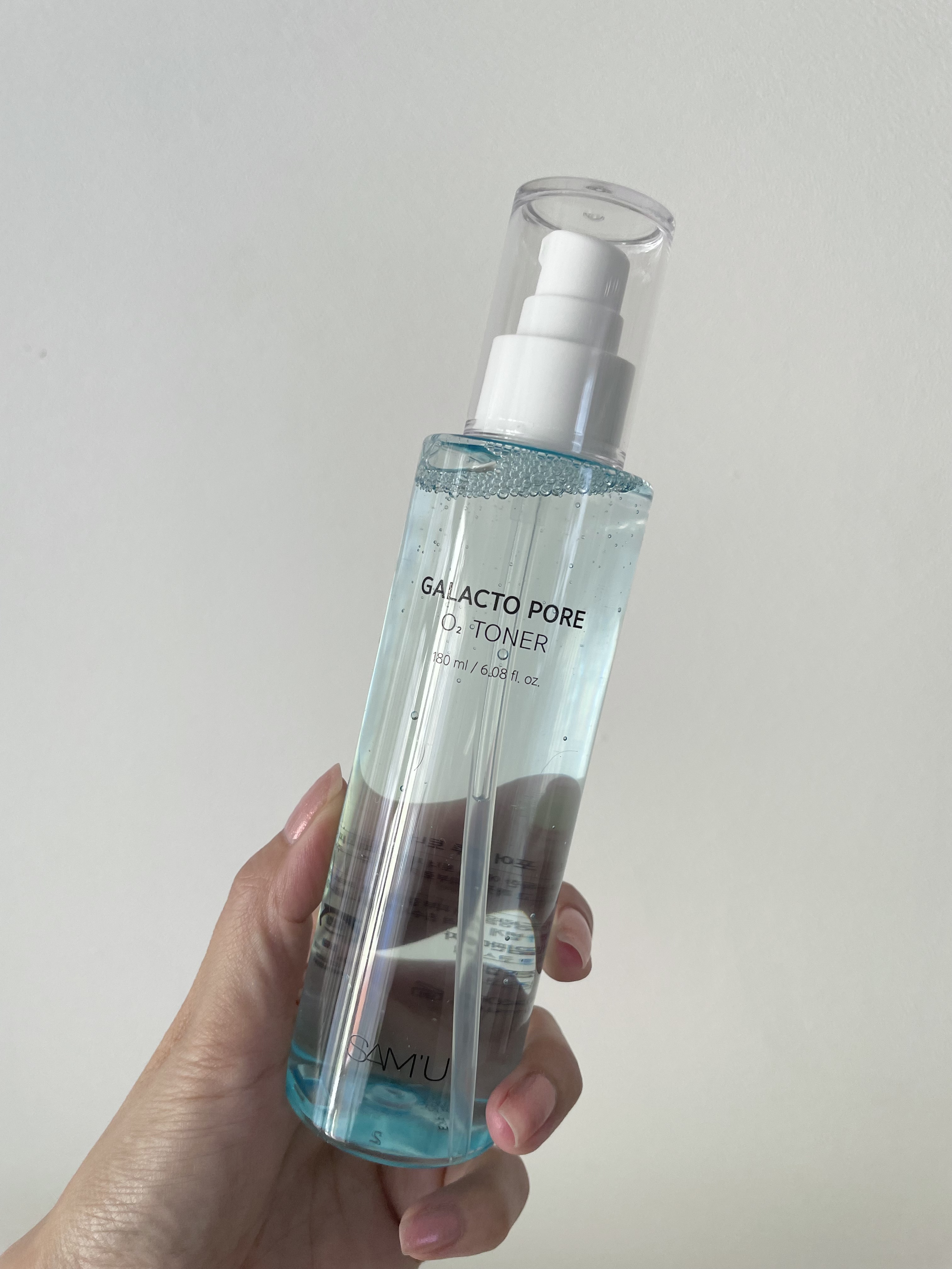 サミュ ガラクトポア オーツートナー/SAM'U/化粧水を使ったクチコミ（2枚目）