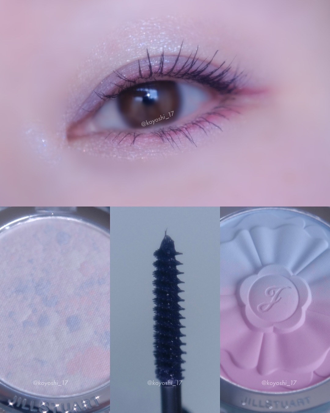 ブルーミングラッシュ　フィルムカーラー 101 seaside navy/JILL STUART/マスカラを使ったクチコミ（2枚目）