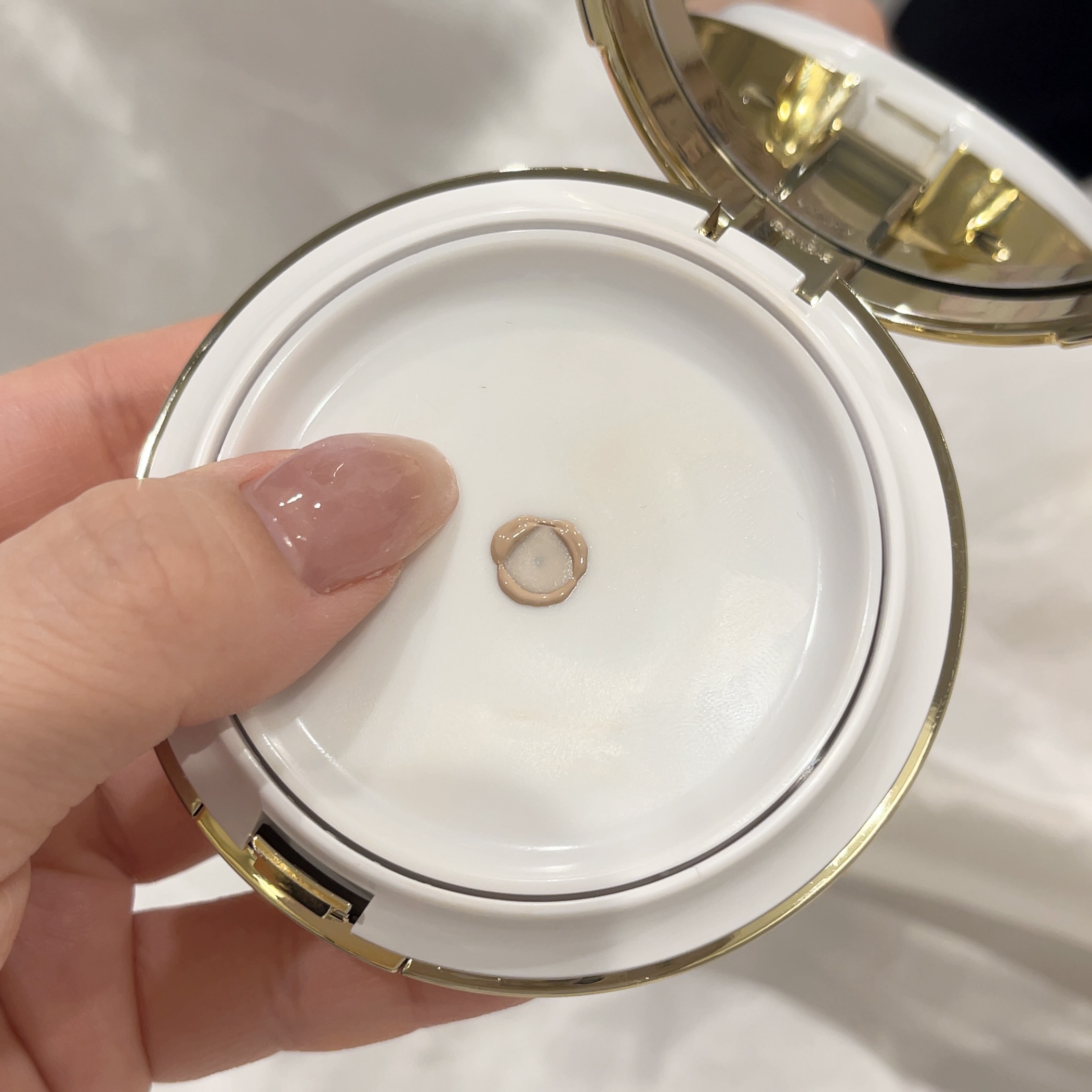 SPICARE V3 インテリジェント ファンデーション/SPICARE/クッションファンデーションを使ったクチコミ（2枚目）