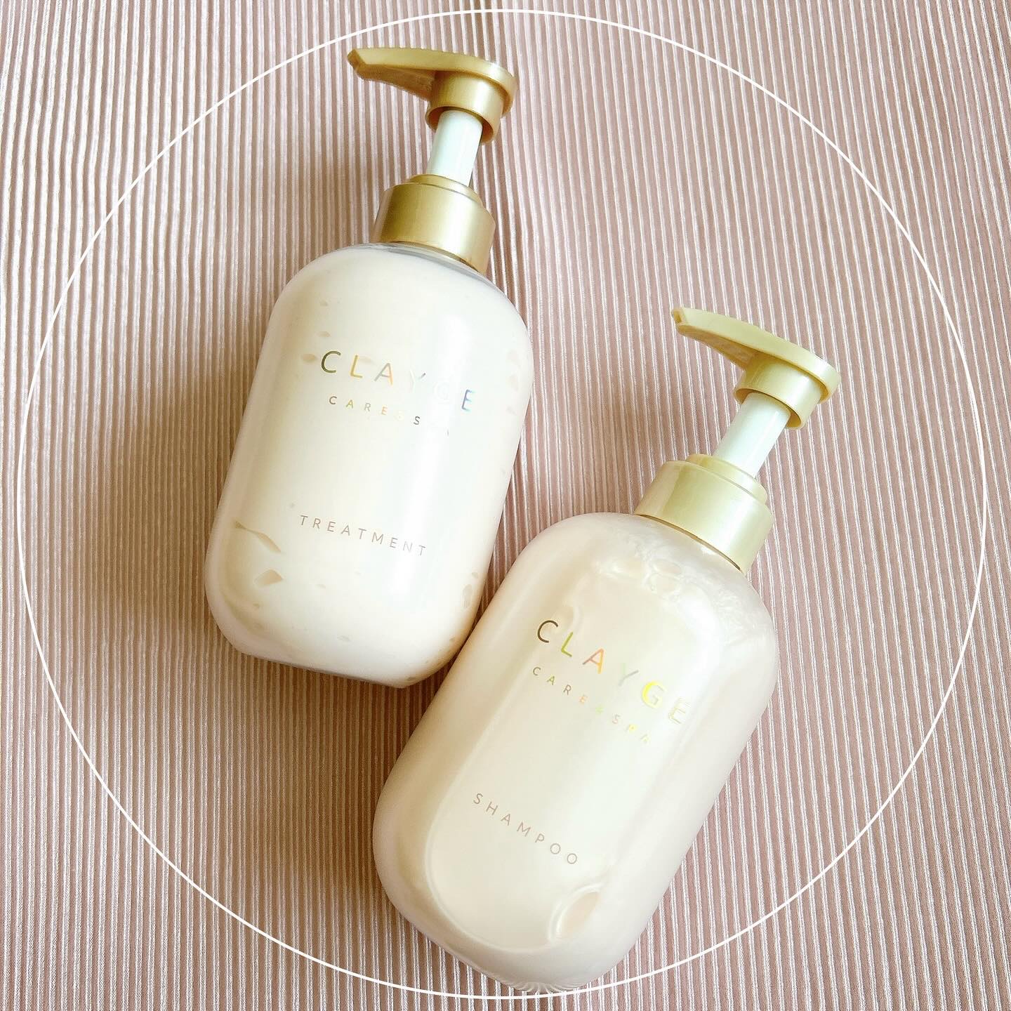 シャンプー/トリートメント パールシャイン(PS)/CLAYGE/市販シャンプーを使ったクチコミ（1枚目）