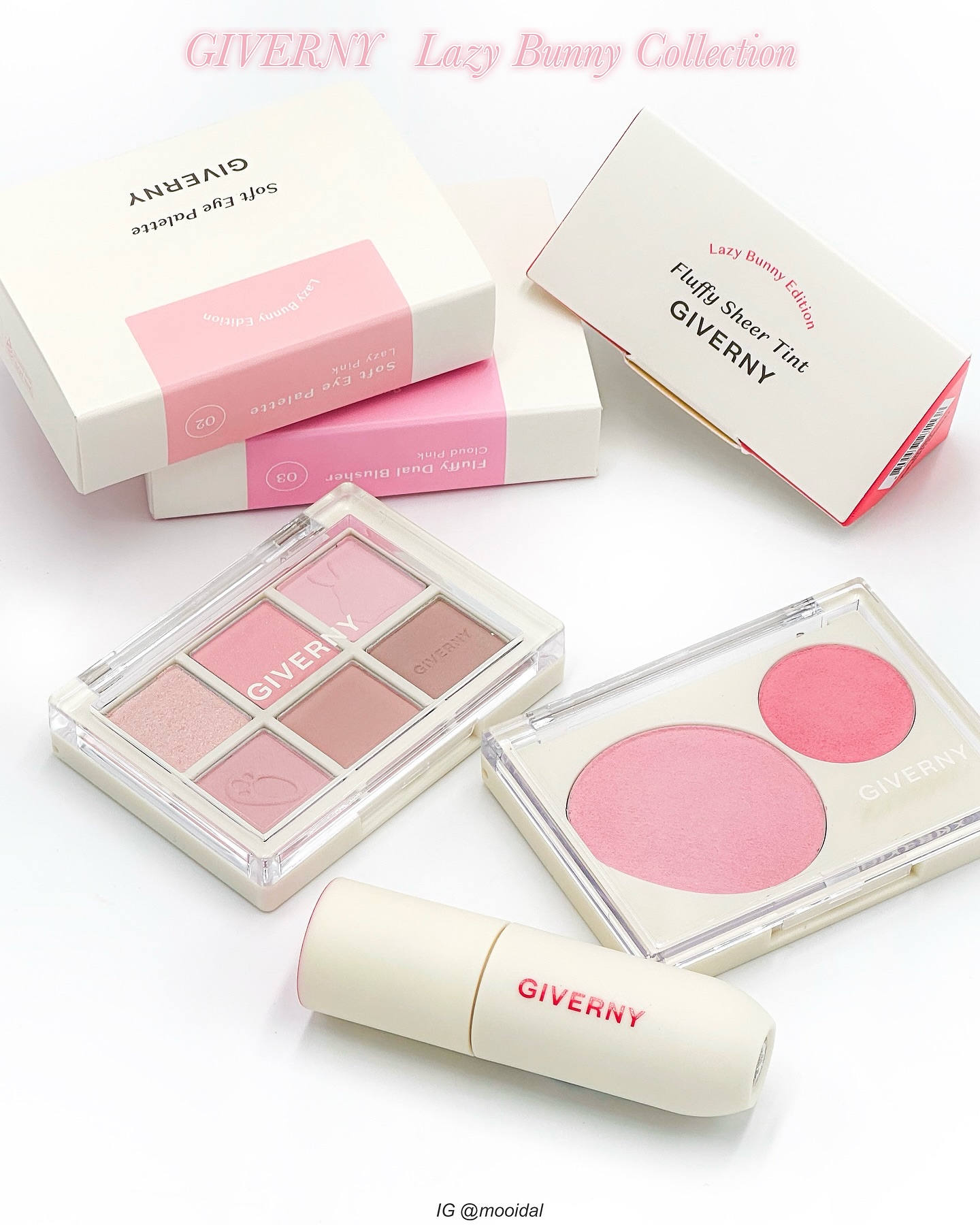 SOFT EYE PALETTE/GIVERNY/アイシャドウパレットを使ったクチコミ（2枚目）